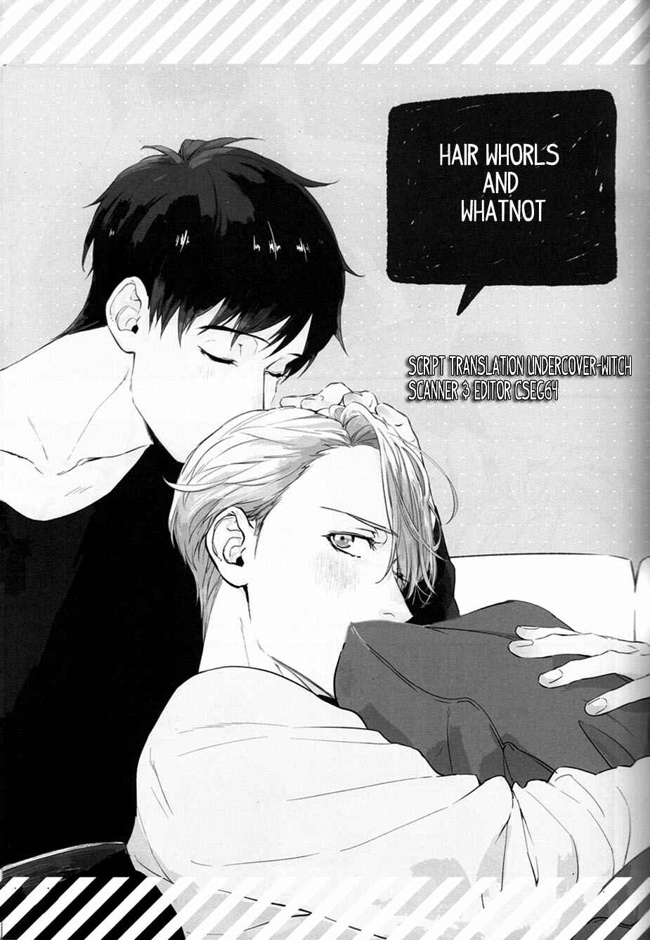Page 2 Chapter Unknown_9a61 Yuri!!! on Ice - Tsumuji ni Matsuwaru, Et Cetera? (Doujinshi)