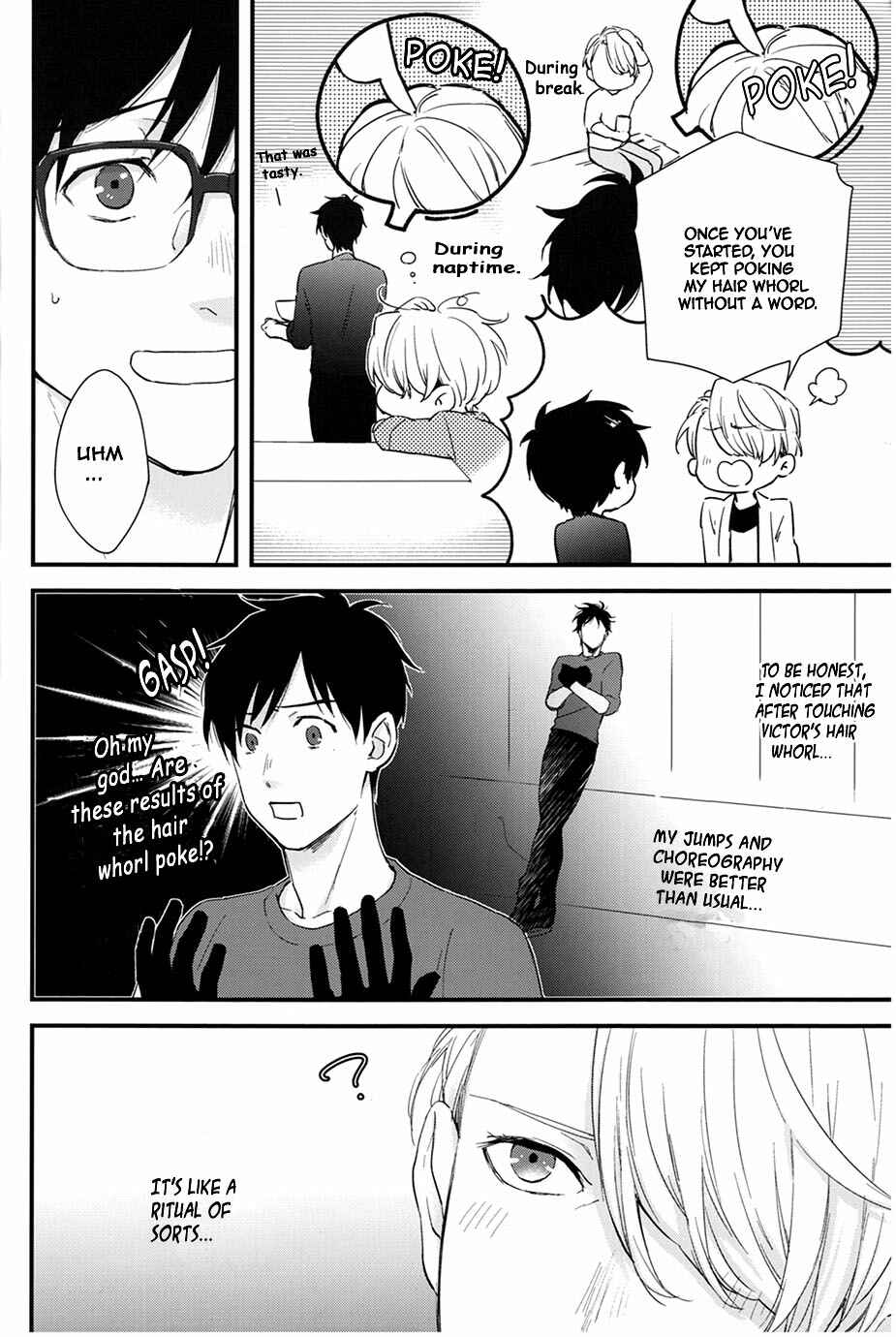 Page 9 Chapter Unknown_9a61 Yuri!!! on Ice - Tsumuji ni Matsuwaru, Et Cetera? (Doujinshi)