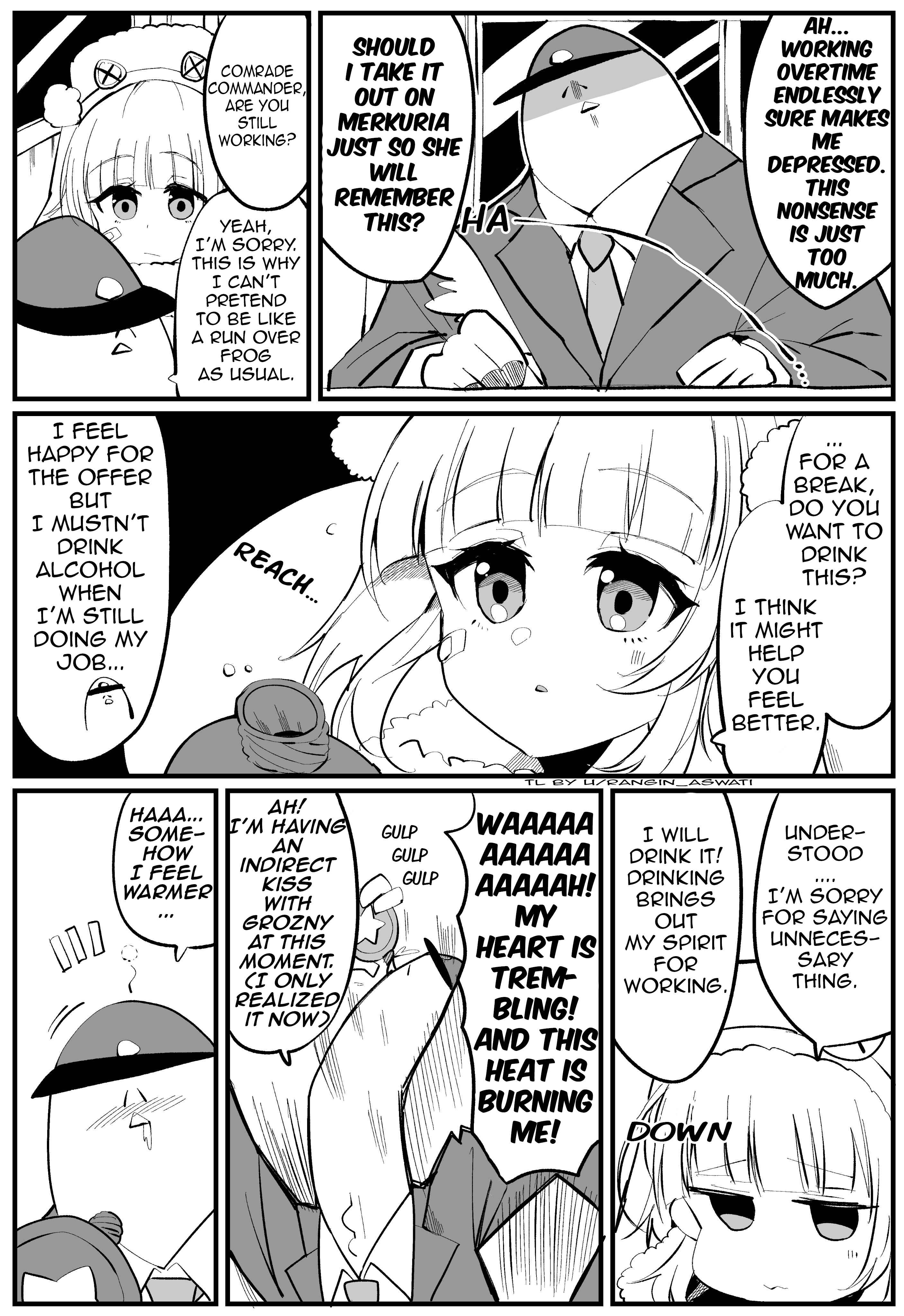 Page 1 Chapter 7 Azur Lane - Commander Ramune: ALs Northern Parliament (Doujinshi)