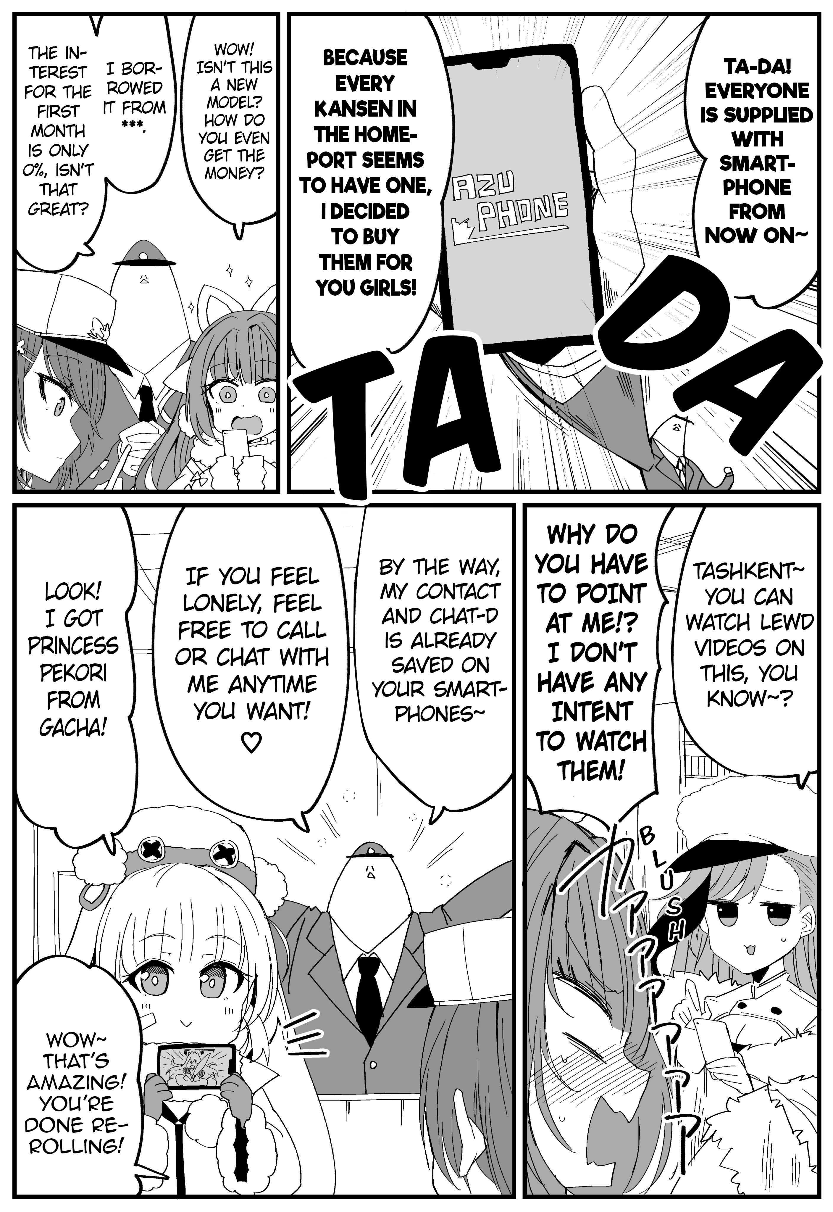 Page 1 Chapter 26 Azur Lane - Commander Ramune: ALs Northern Parliament (Doujinshi)