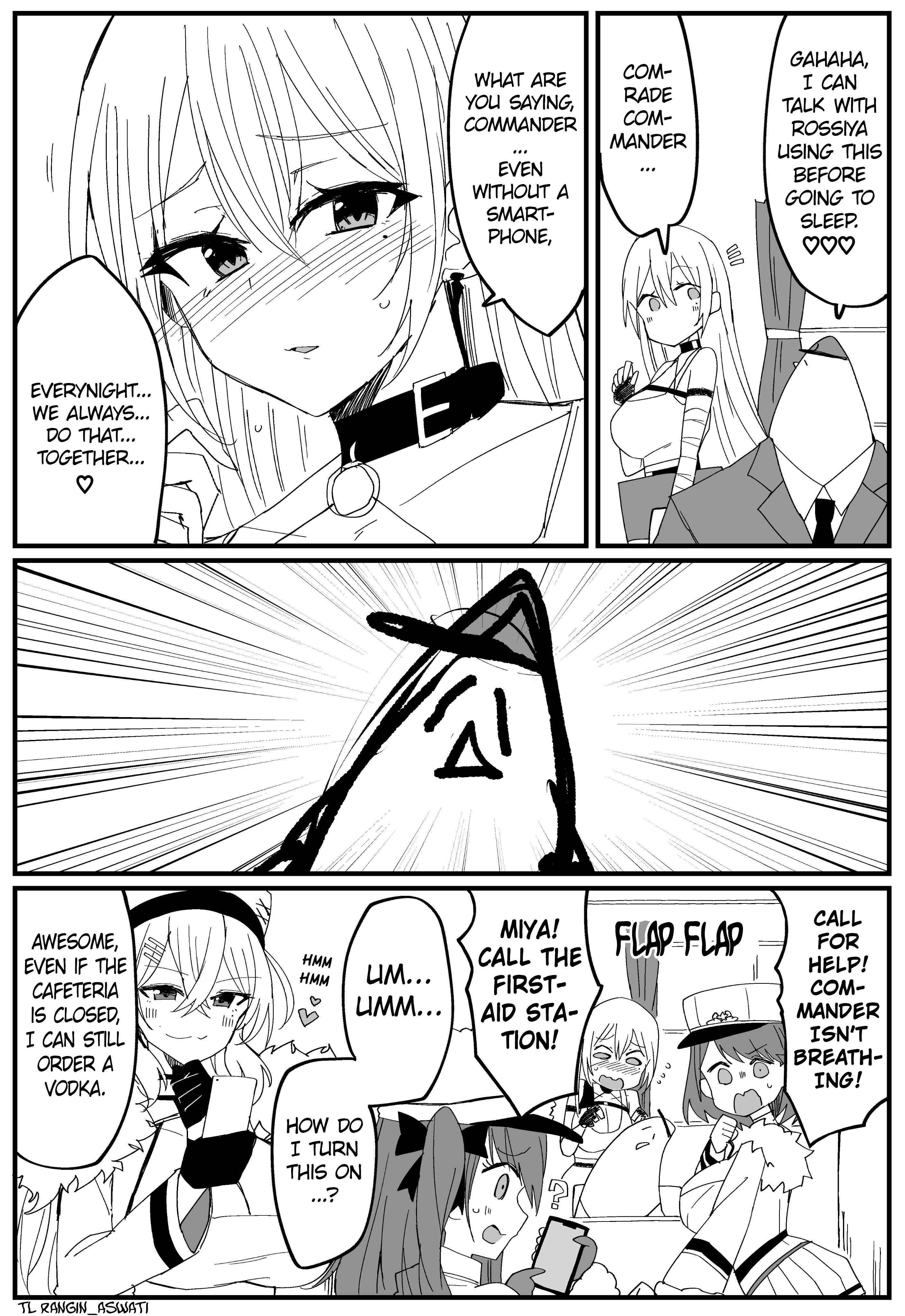Page 2 Chapter 26 Azur Lane - Commander Ramune: ALs Northern Parliament (Doujinshi)