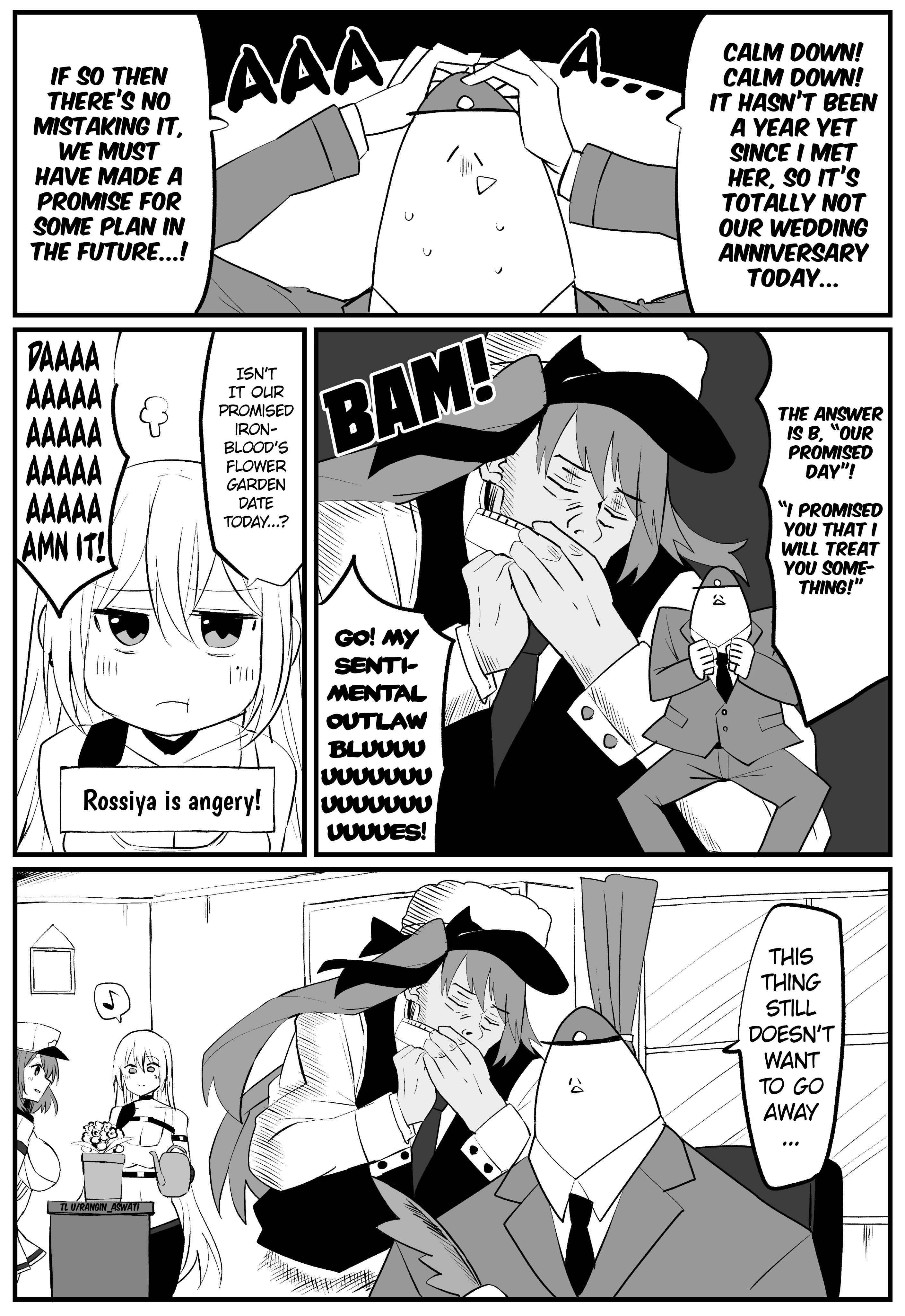 Page 2 Chapter 28 Azur Lane - Commander Ramune: ALs Northern Parliament (Doujinshi)