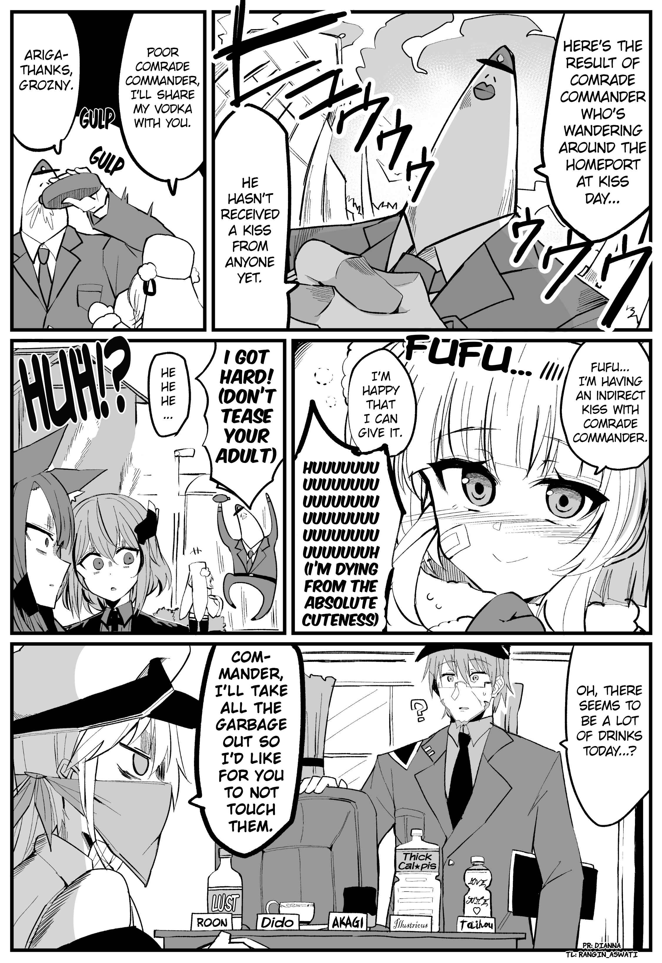 Page 1 Chapter 24.8 Azur Lane - Commander Ramune: ALs Northern Parliament (Doujinshi)