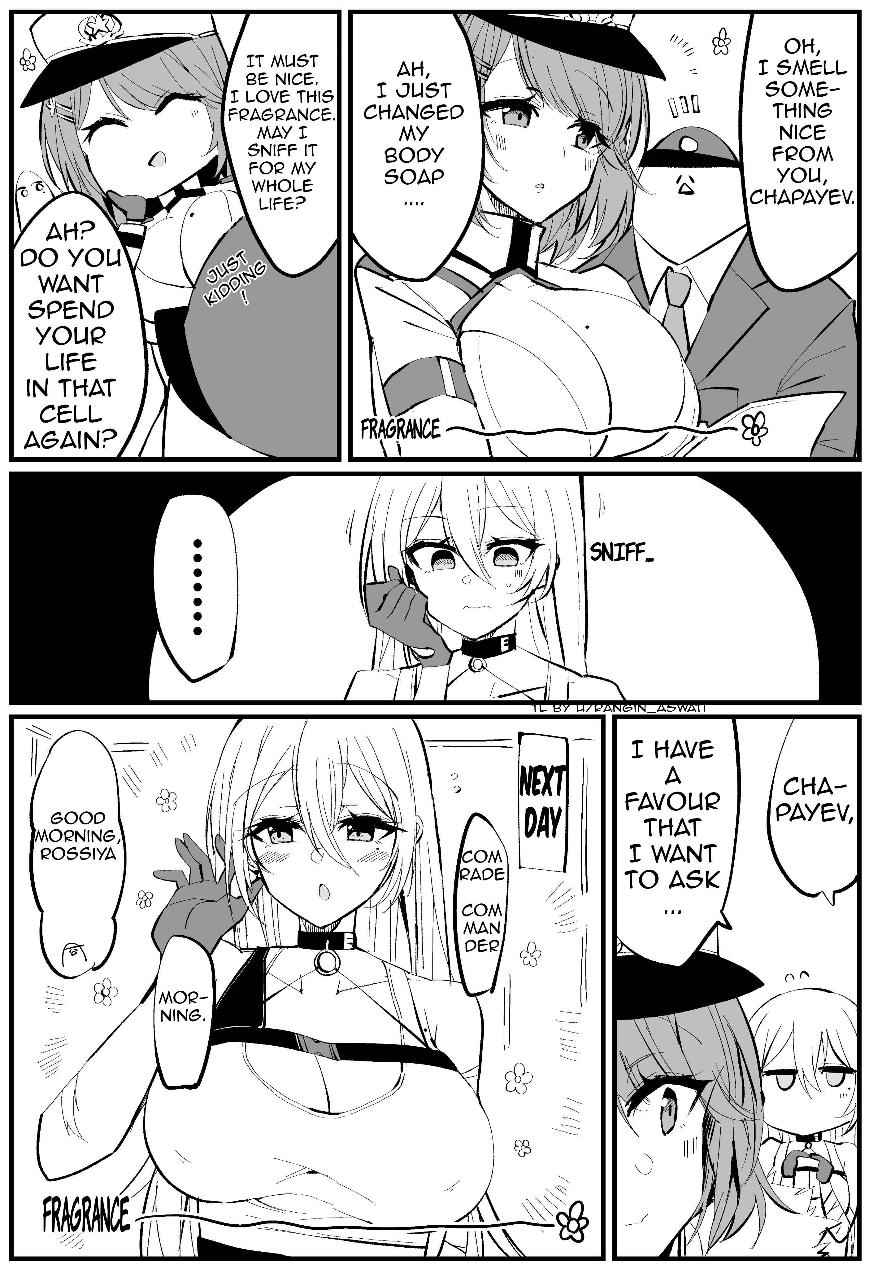 Page 1 Chapter 6 Azur Lane - Commander Ramune: ALs Northern Parliament (Doujinshi)