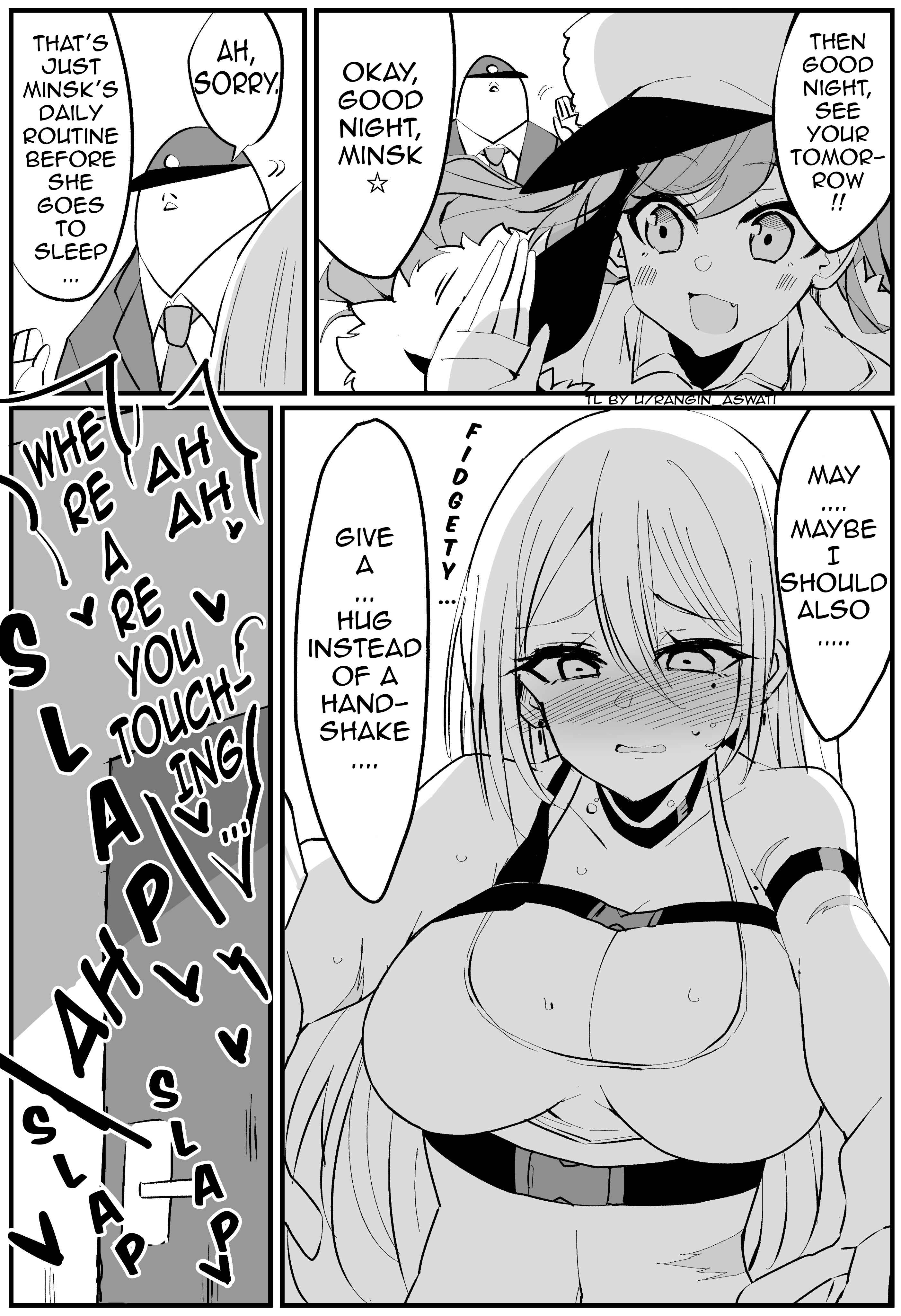 Page 2 Chapter 5 Azur Lane - Commander Ramune: ALs Northern Parliament (Doujinshi)