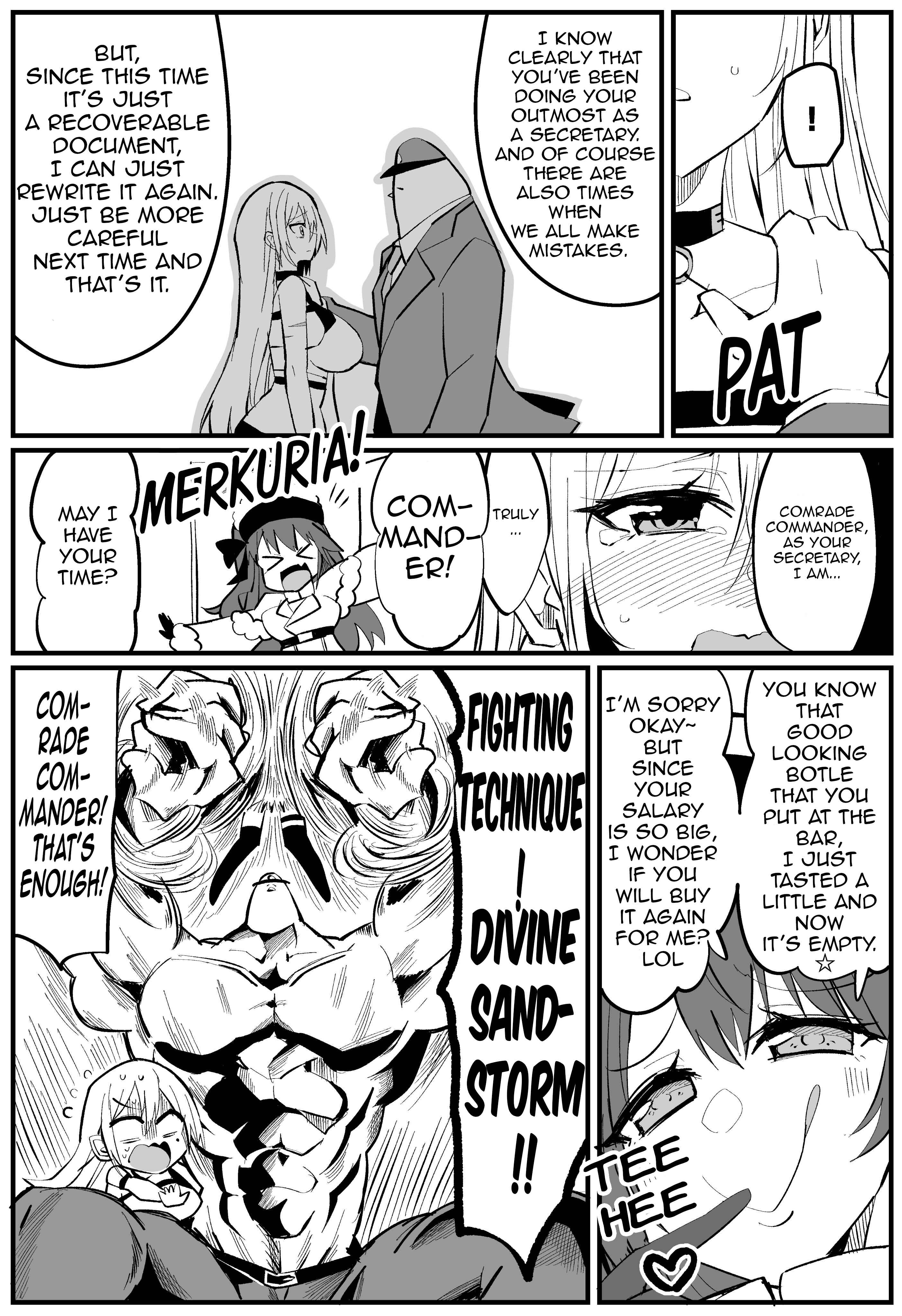 Page 2 Chapter 10 Azur Lane - Commander Ramune: ALs Northern Parliament (Doujinshi)