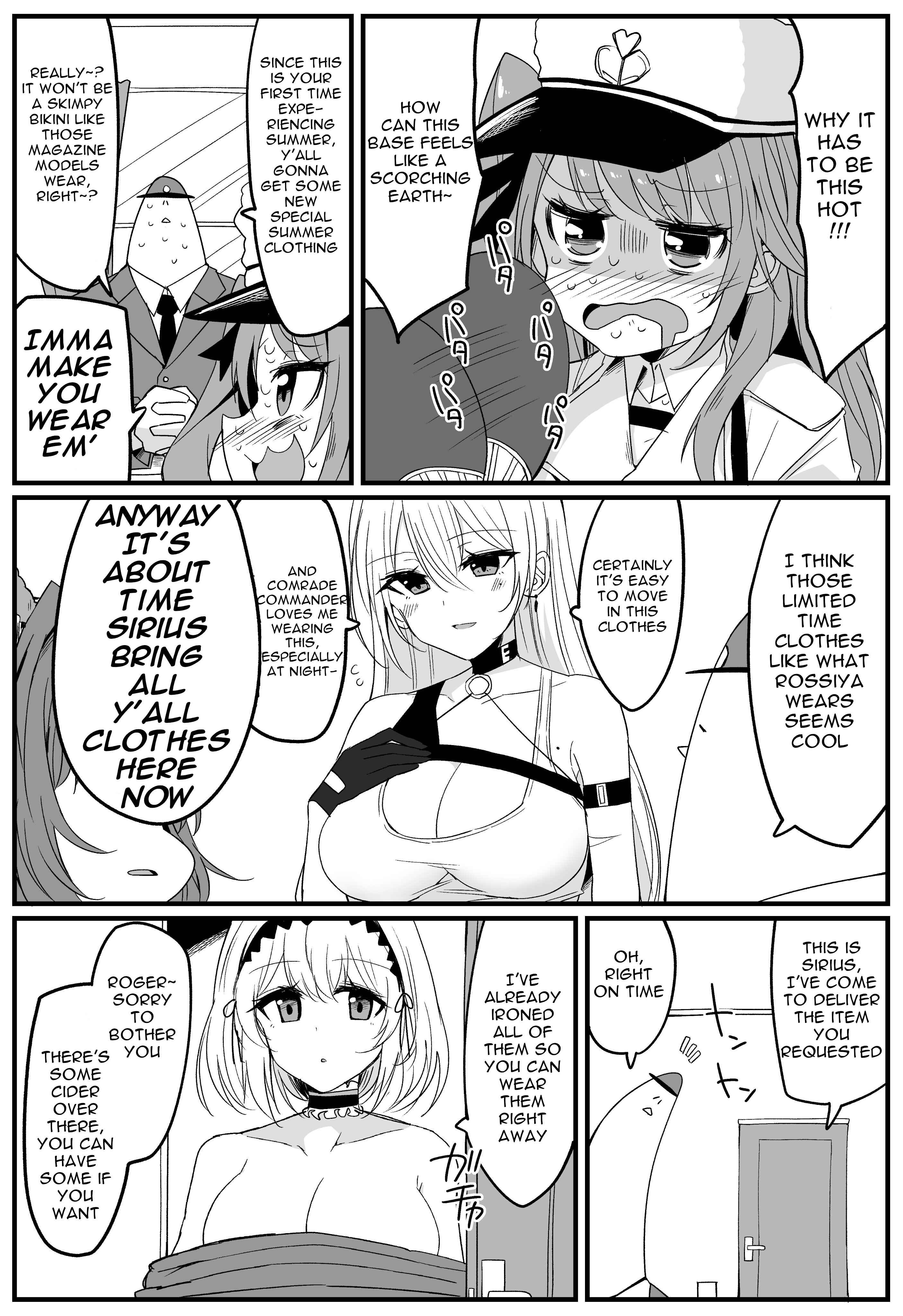 Page 1 Chapter 29 Azur Lane - Commander Ramune: ALs Northern Parliament (Doujinshi)