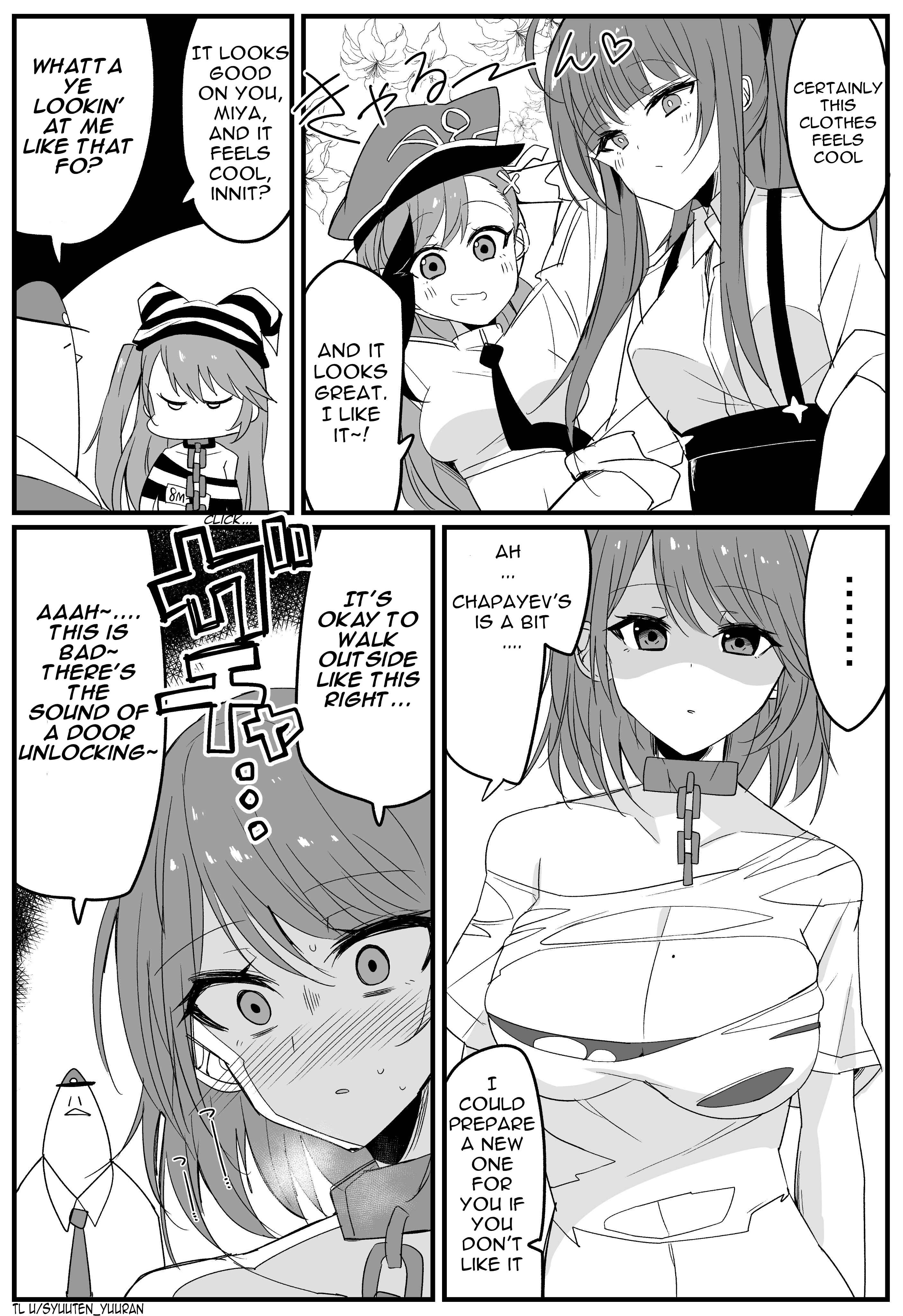 Page 2 Chapter 29 Azur Lane - Commander Ramune: ALs Northern Parliament (Doujinshi)