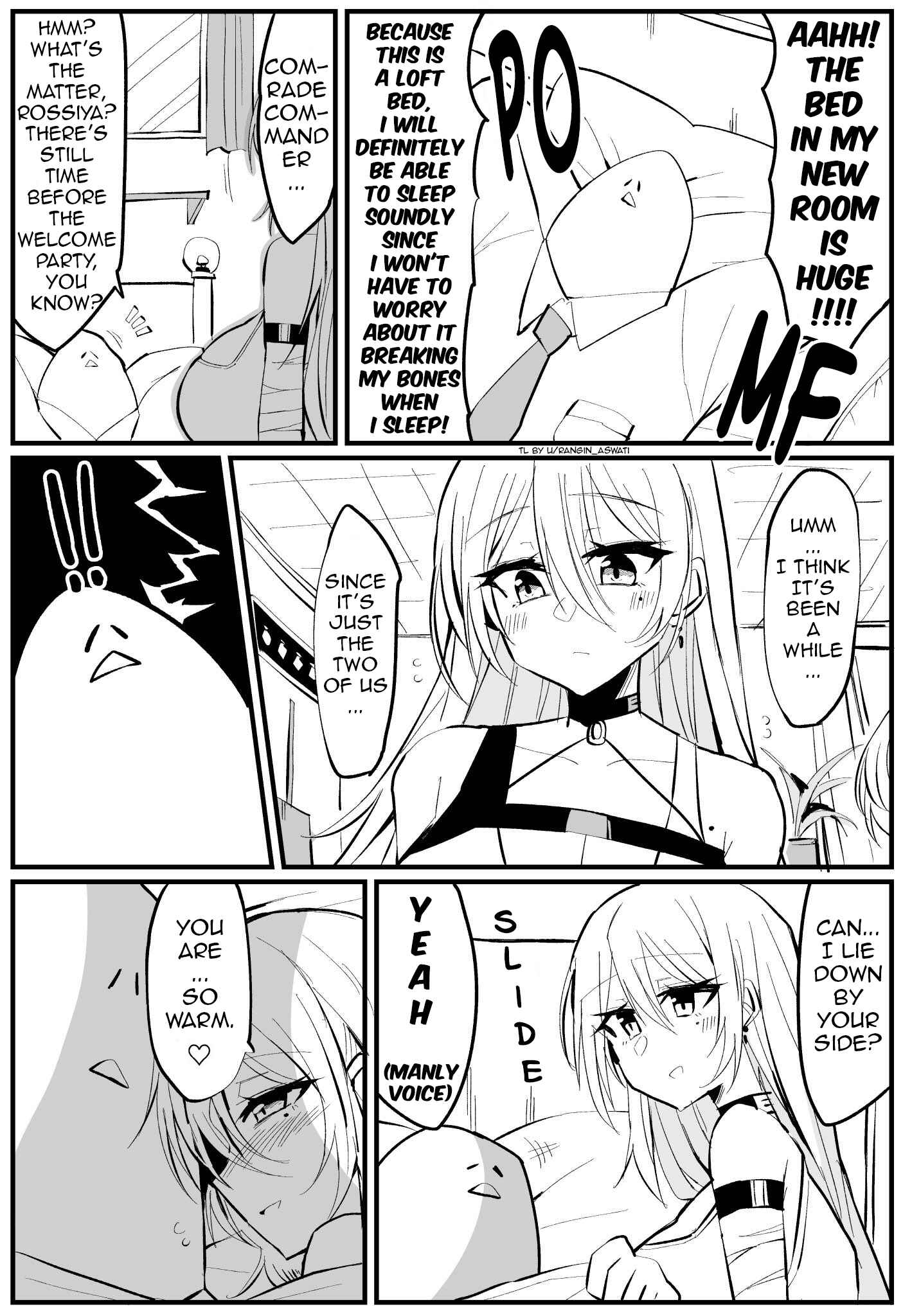 Page 1 Chapter 17 Azur Lane - Commander Ramune: ALs Northern Parliament (Doujinshi)