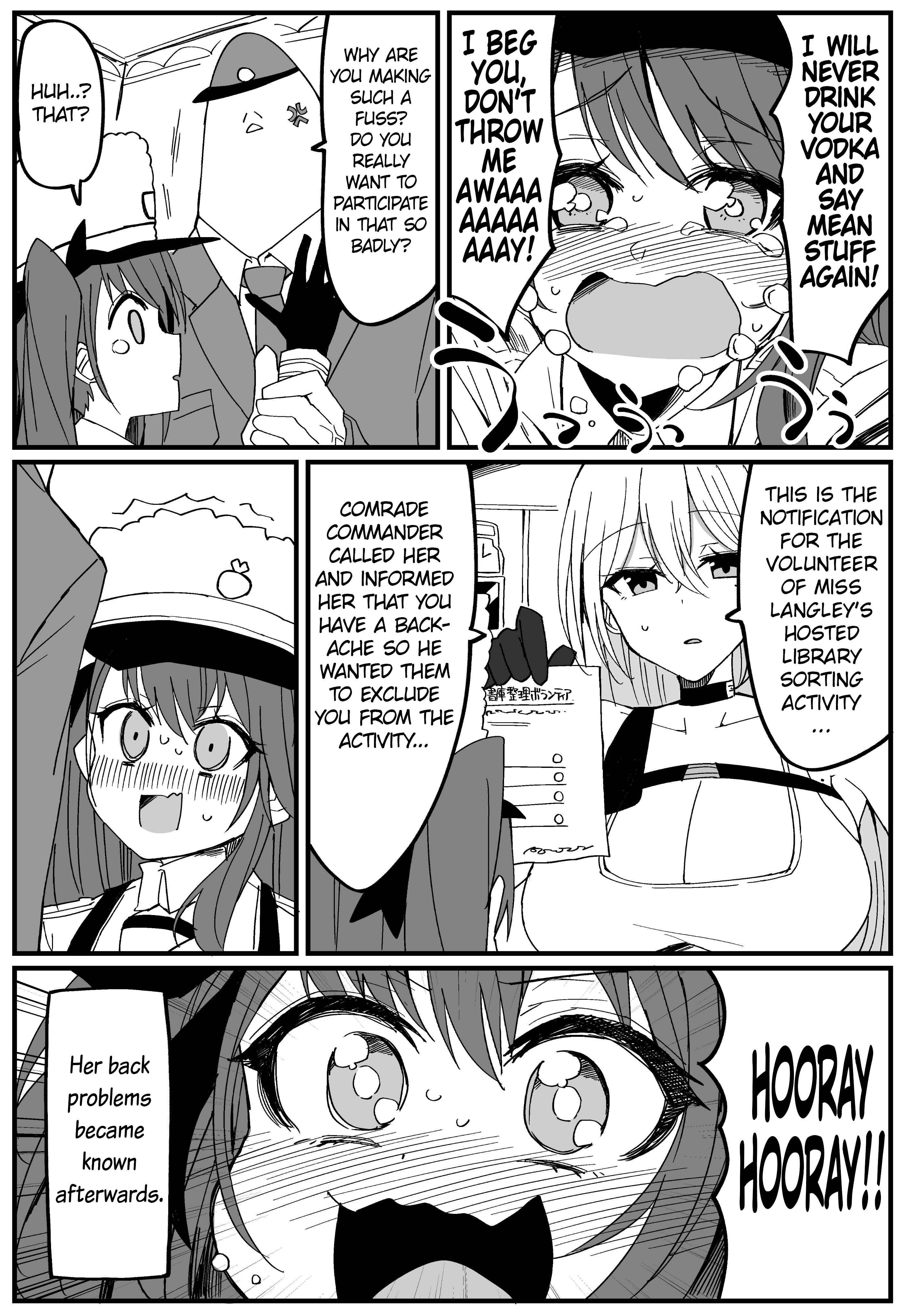 Page 2 Chapter 25 Azur Lane - Commander Ramune: ALs Northern Parliament (Doujinshi)
