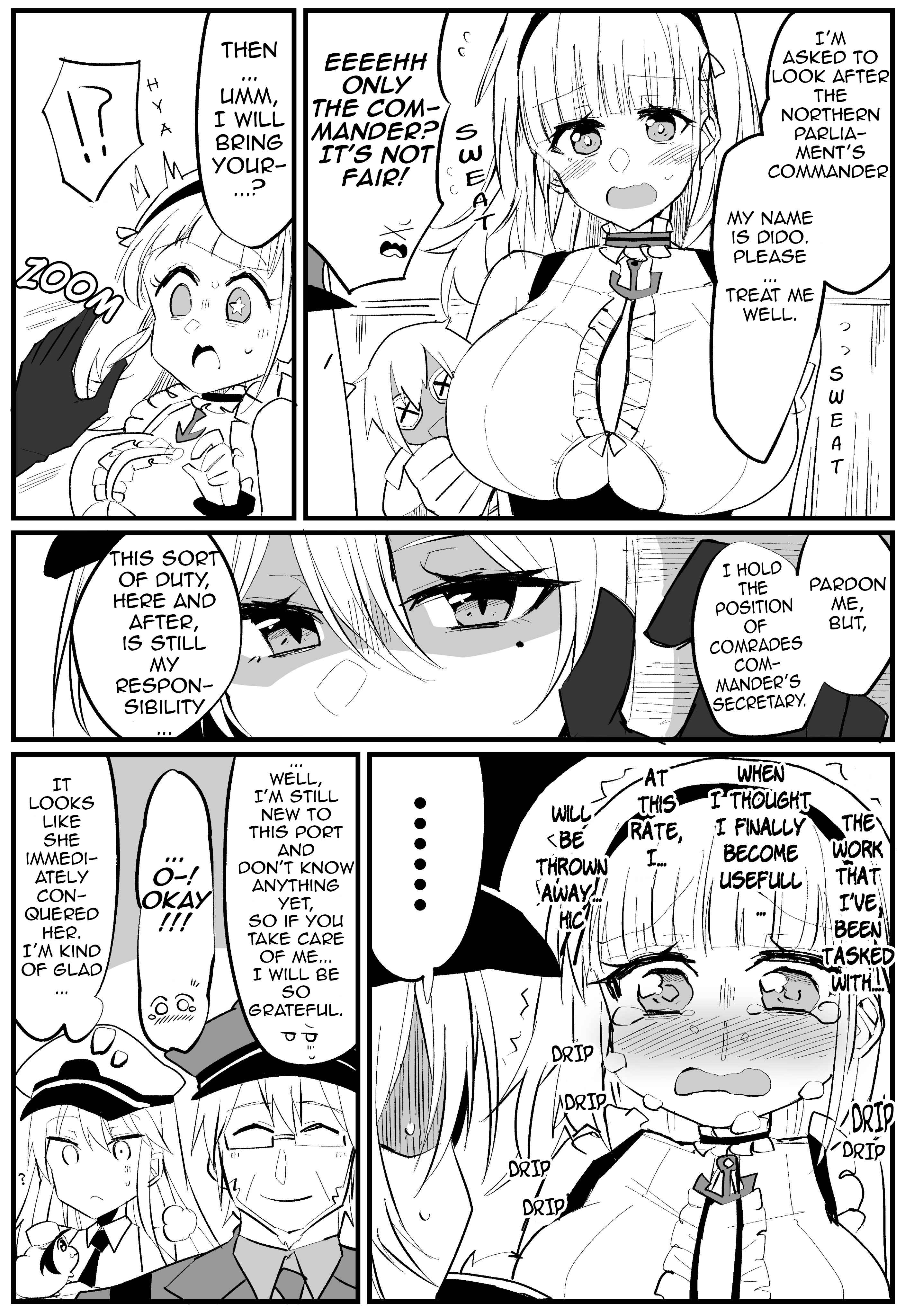 Page 2 Chapter 16 Azur Lane - Commander Ramune: ALs Northern Parliament (Doujinshi)