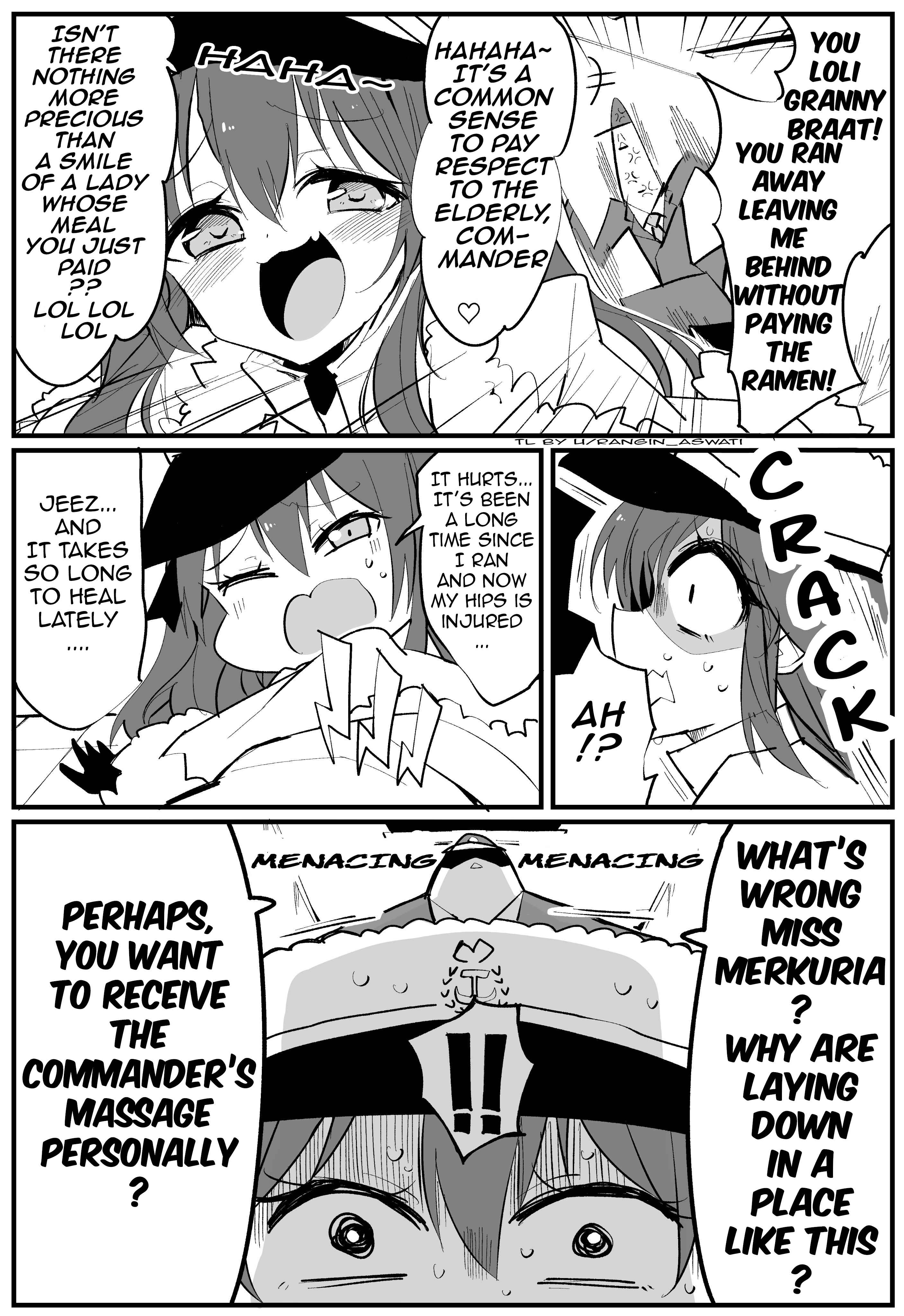 Page 1 Chapter 8 Azur Lane - Commander Ramune: ALs Northern Parliament (Doujinshi)