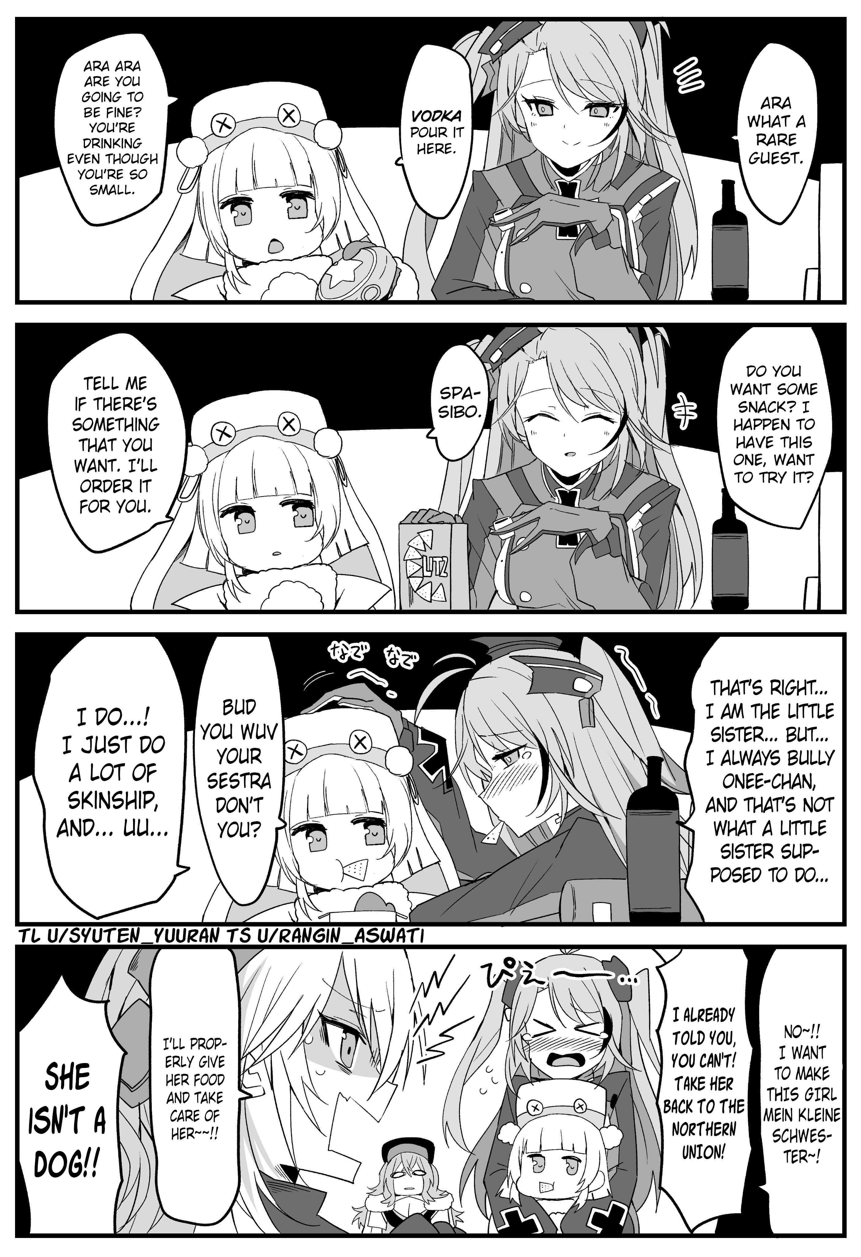 Page 1 Chapter 32 Azur Lane - Commander Ramune: ALs Northern Parliament (Doujinshi)
