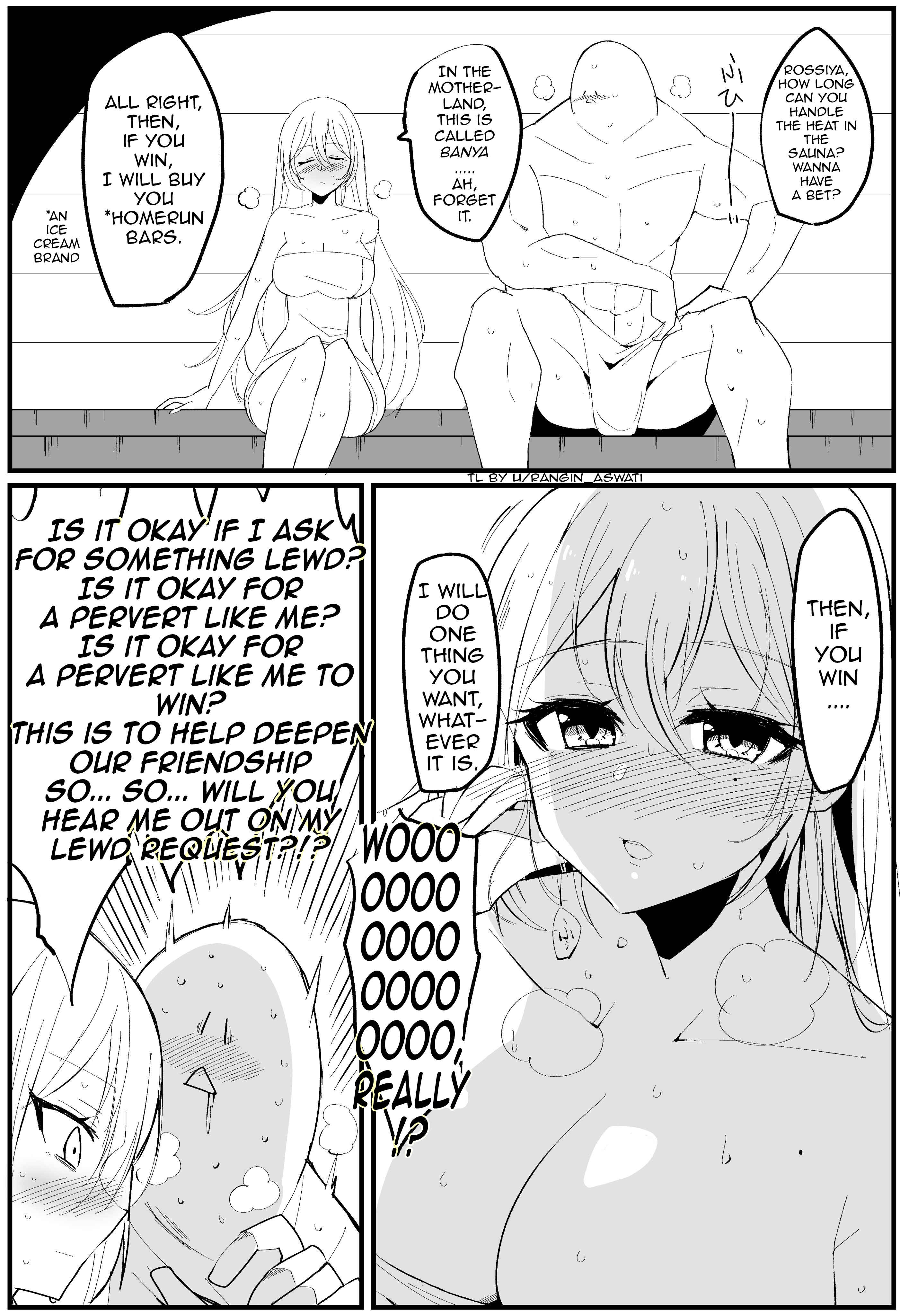 Page 1 Chapter 2 Azur Lane - Commander Ramune: ALs Northern Parliament (Doujinshi)