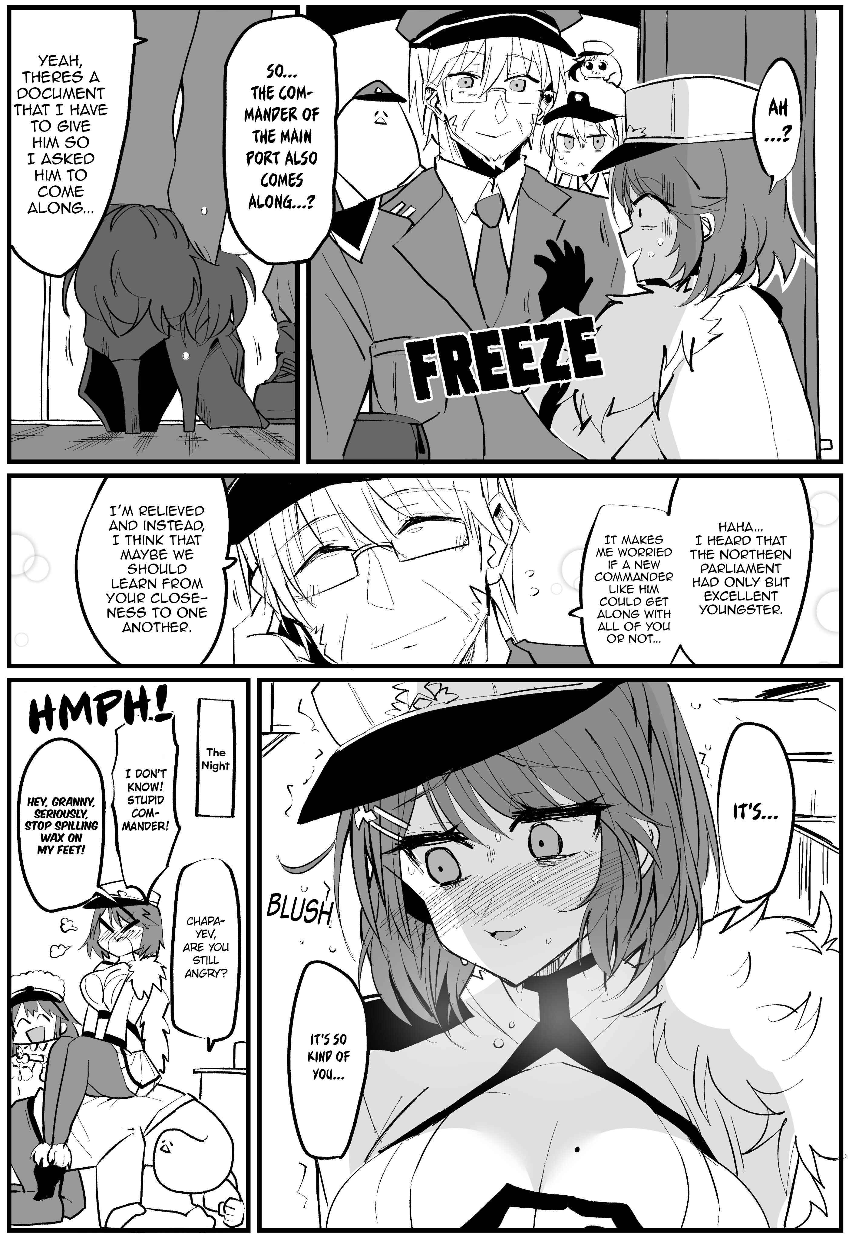 Page 2 Chapter 20 Azur Lane - Commander Ramune: ALs Northern Parliament (Doujinshi)