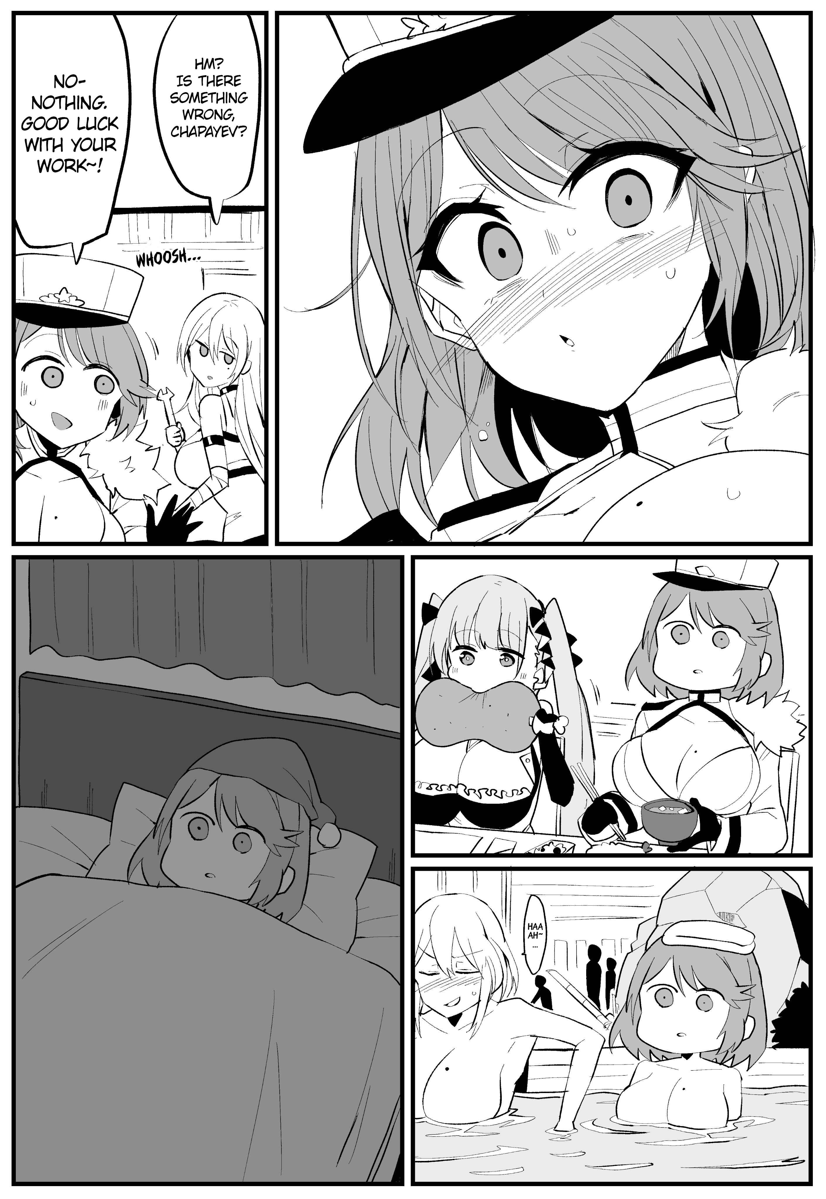 Page 2 Chapter 24 Azur Lane - Commander Ramune: ALs Northern Parliament (Doujinshi)