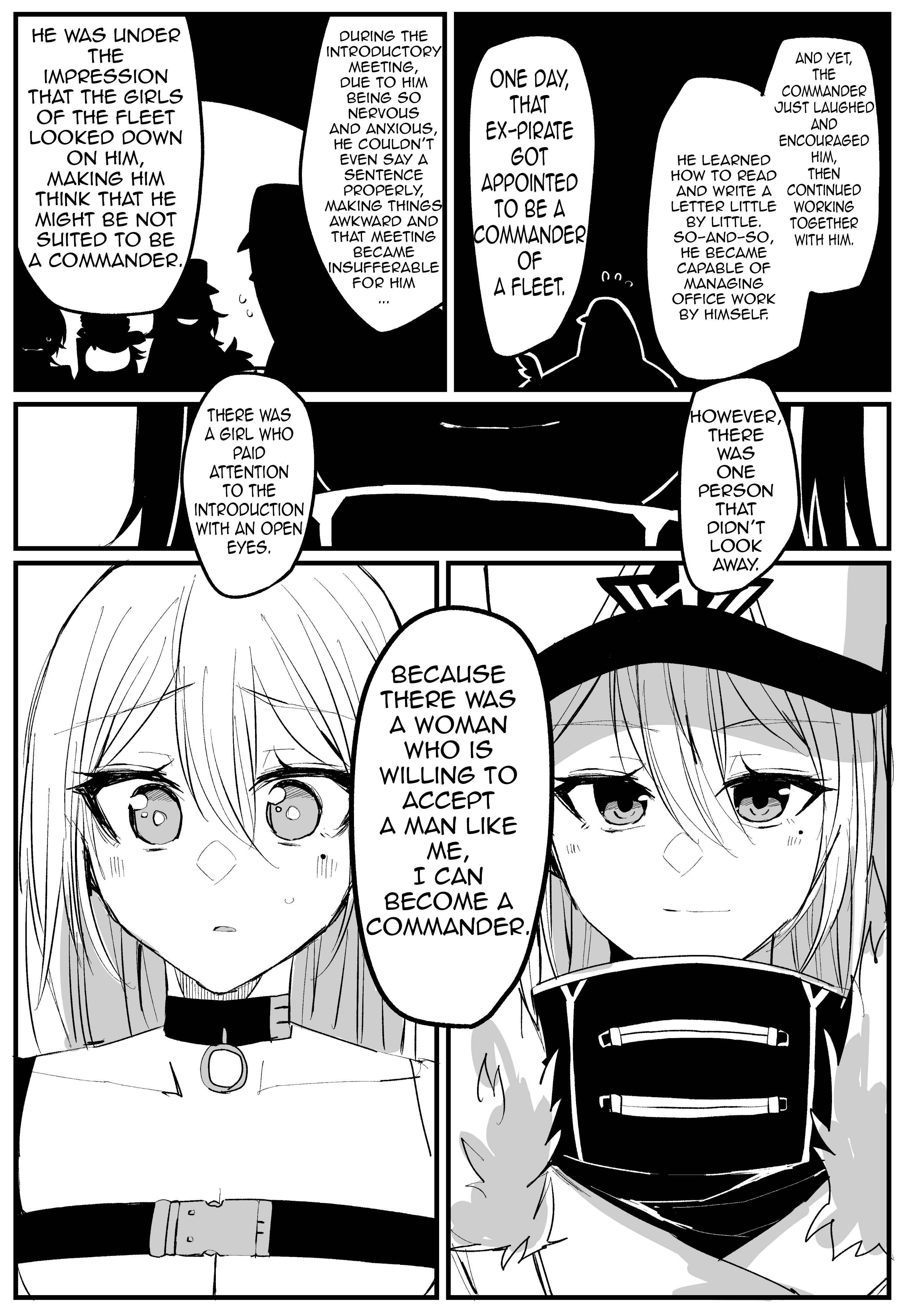 Page 3 Chapter 12 Azur Lane - Commander Ramune: ALs Northern Parliament (Doujinshi)