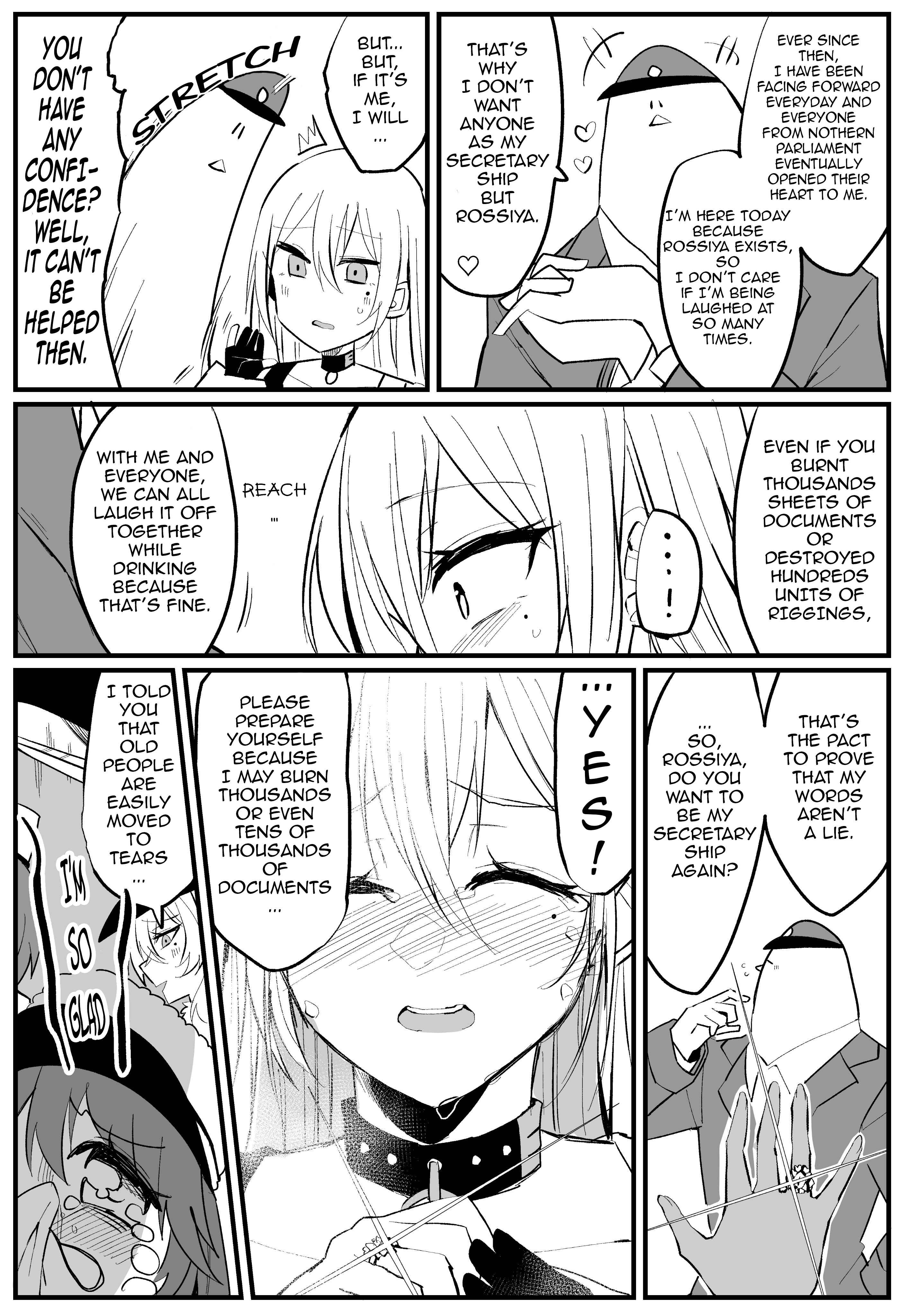 Page 4 Chapter 12 Azur Lane - Commander Ramune: ALs Northern Parliament (Doujinshi)