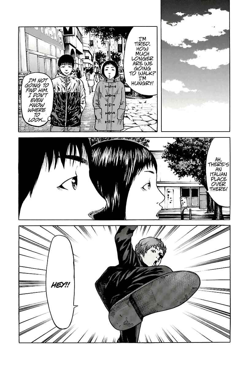 Page 10 Chapter 2 A Dark, Grey Youth