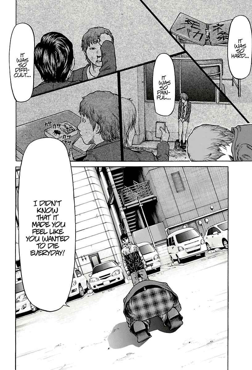 Page 25 Chapter 2 A Dark, Grey Youth