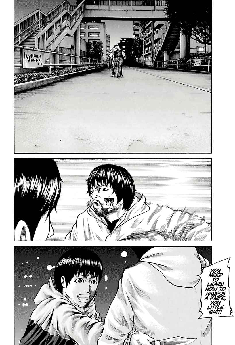 Page 24 Chapter 3 A Dark, Grey Youth