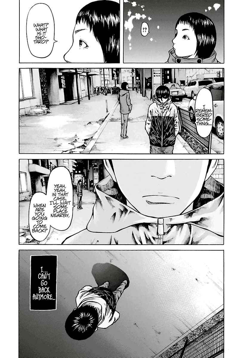 Page 6 Chapter 3 A Dark, Grey Youth