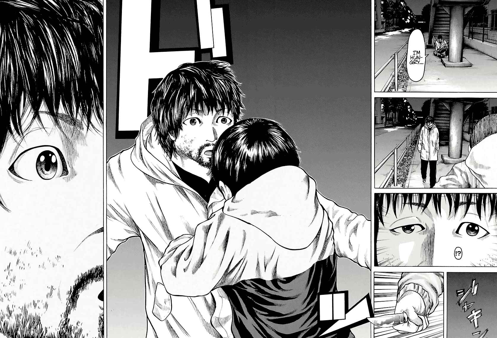 Page 9 Chapter 3 A Dark, Grey Youth