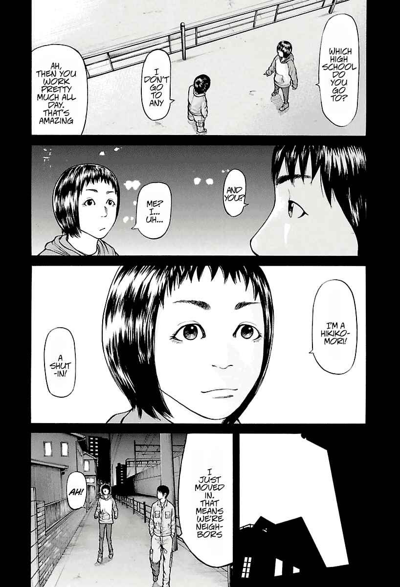 Page 24 Chapter 4 A Dark, Grey Youth