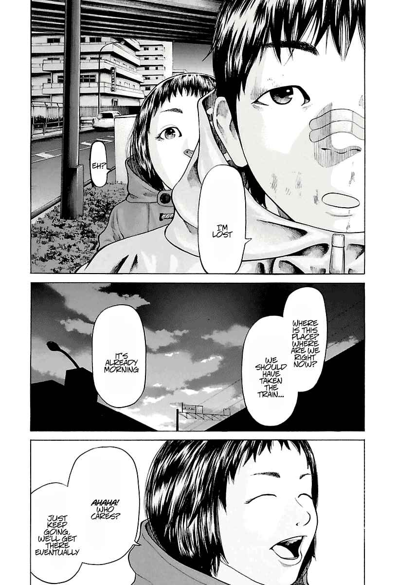 Page 34 Chapter 4 A Dark, Grey Youth
