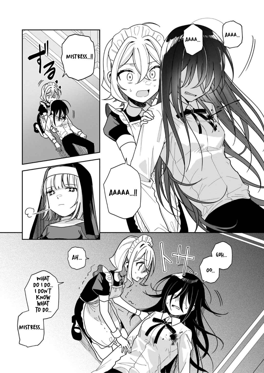 Page 15 Chapter 10 I Wont Let Mistress Suck My Blood
