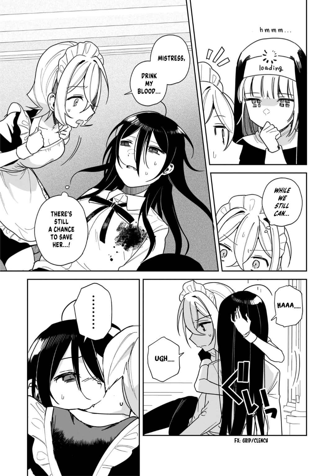 Page 17 Chapter 10 I Wont Let Mistress Suck My Blood