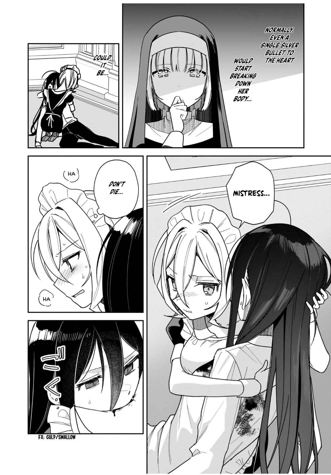 Page 18 Chapter 10 I Wont Let Mistress Suck My Blood