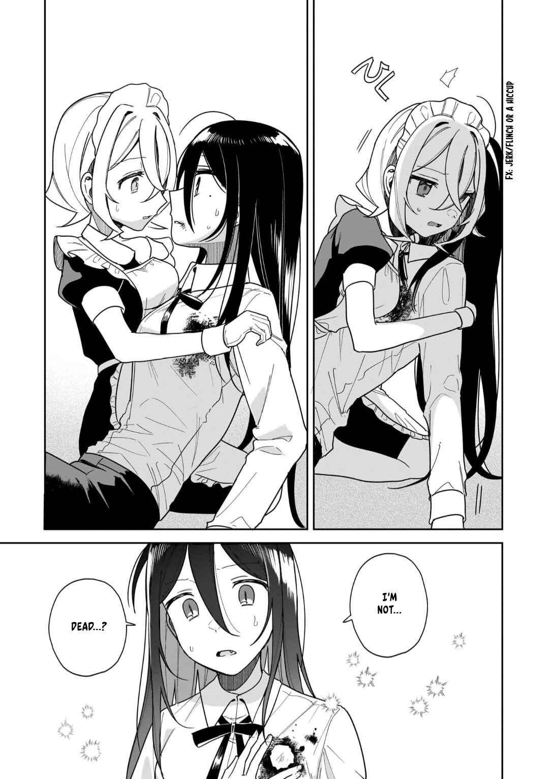 Page 19 Chapter 10 I Wont Let Mistress Suck My Blood