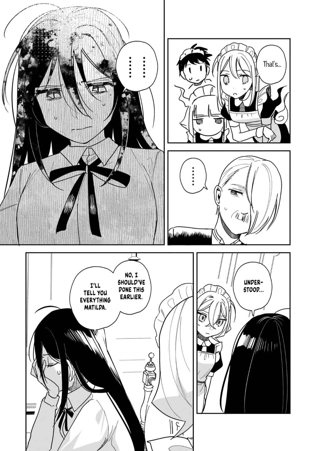 Page 25 Chapter 10 I Wont Let Mistress Suck My Blood