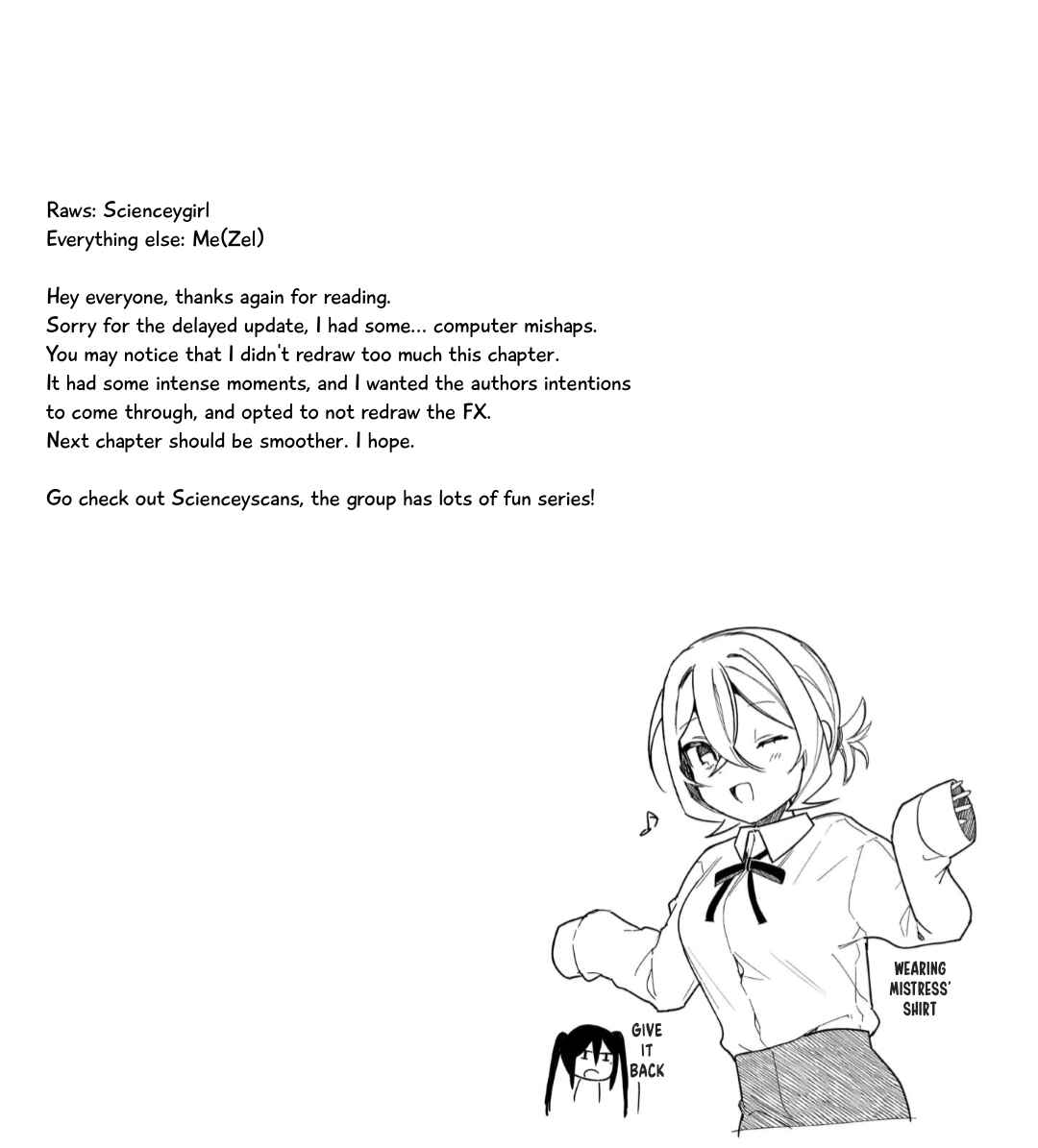 Page 28 Chapter 10 I Wont Let Mistress Suck My Blood