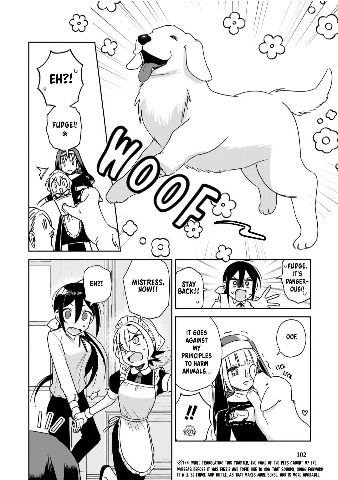 Page 4 Chapter 10 I Wont Let Mistress Suck My Blood