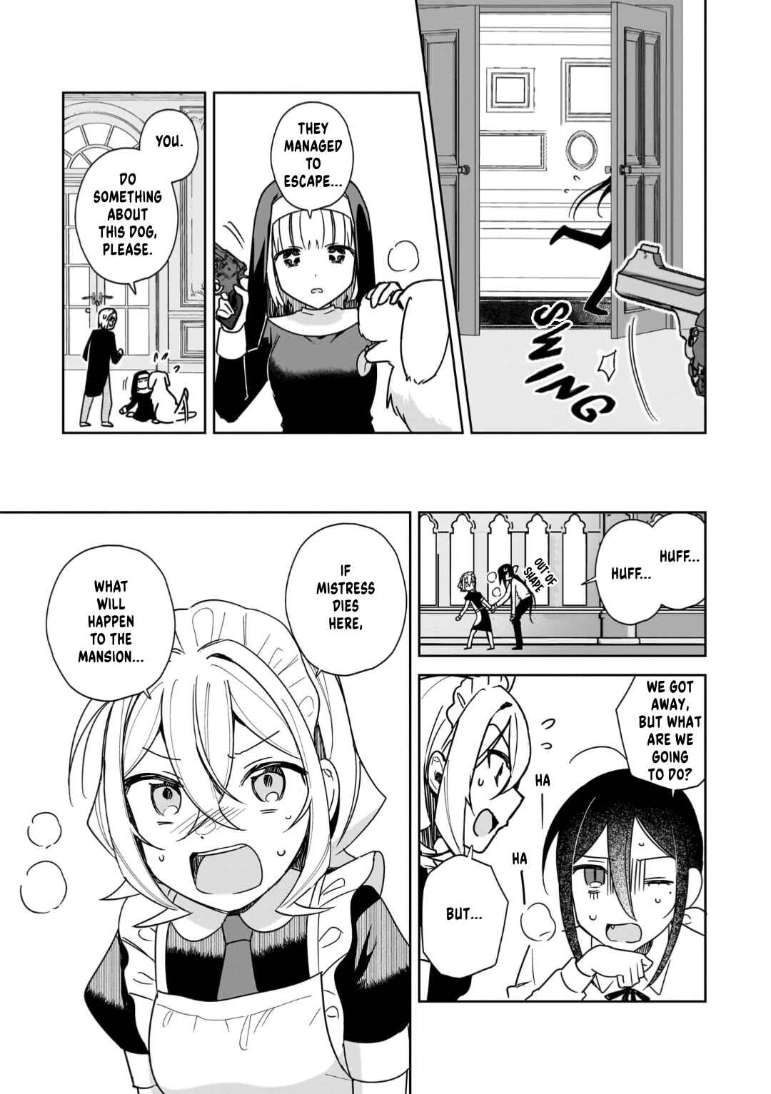 Page 5 Chapter 10 I Wont Let Mistress Suck My Blood