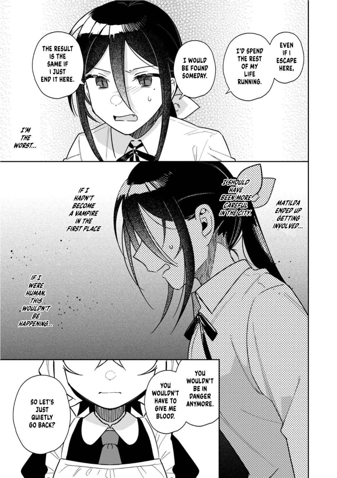 Page 7 Chapter 10 I Wont Let Mistress Suck My Blood