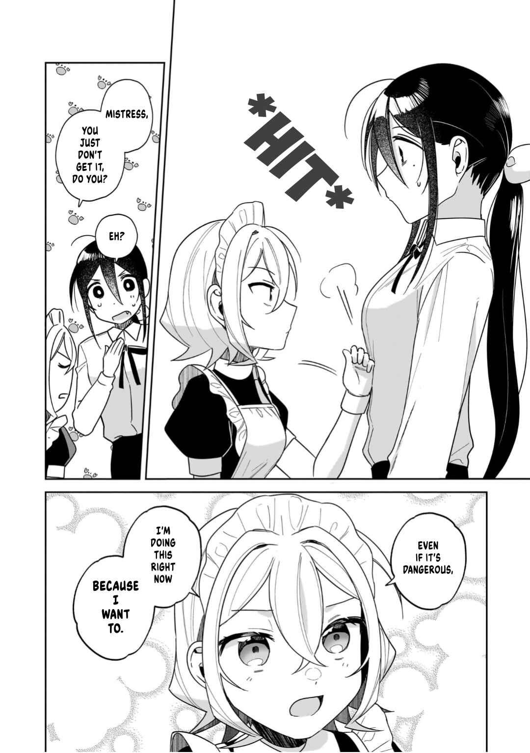 Page 8 Chapter 10 I Wont Let Mistress Suck My Blood