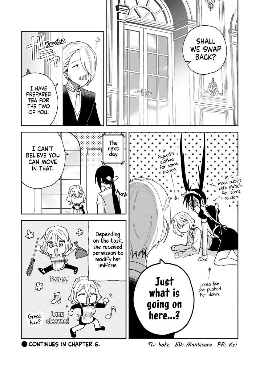 Page 4 Chapter 5.5 I Wont Let Mistress Suck My Blood