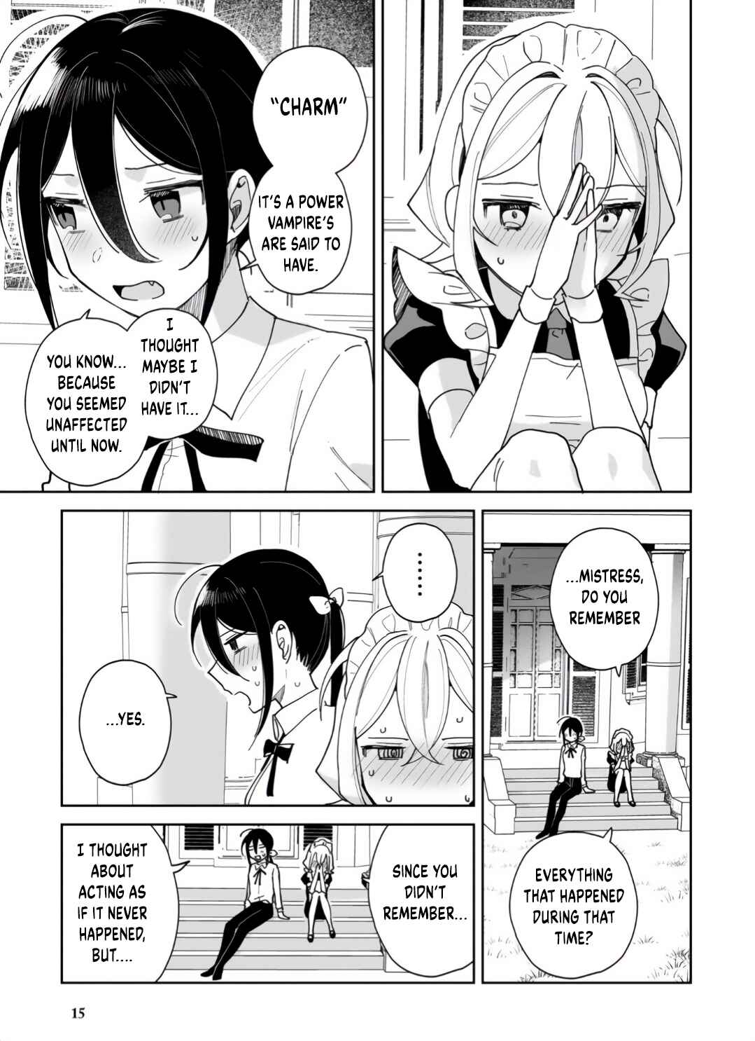 Page 11 Chapter 6 I Wont Let Mistress Suck My Blood