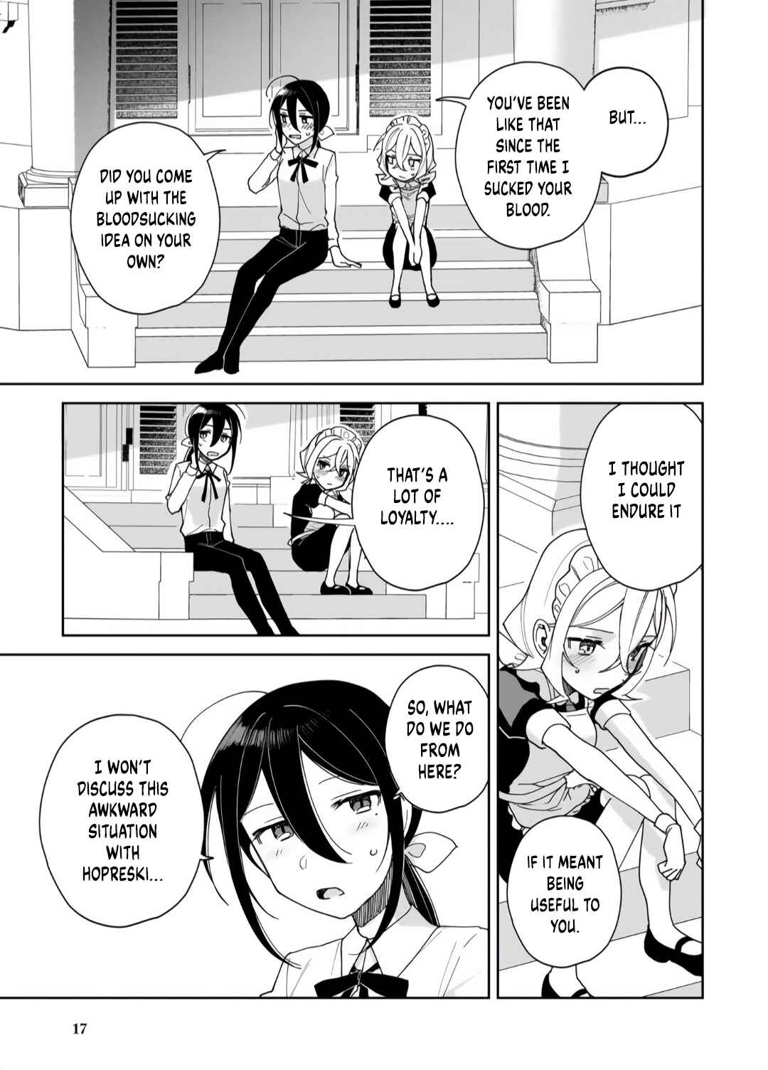 Page 13 Chapter 6 I Wont Let Mistress Suck My Blood