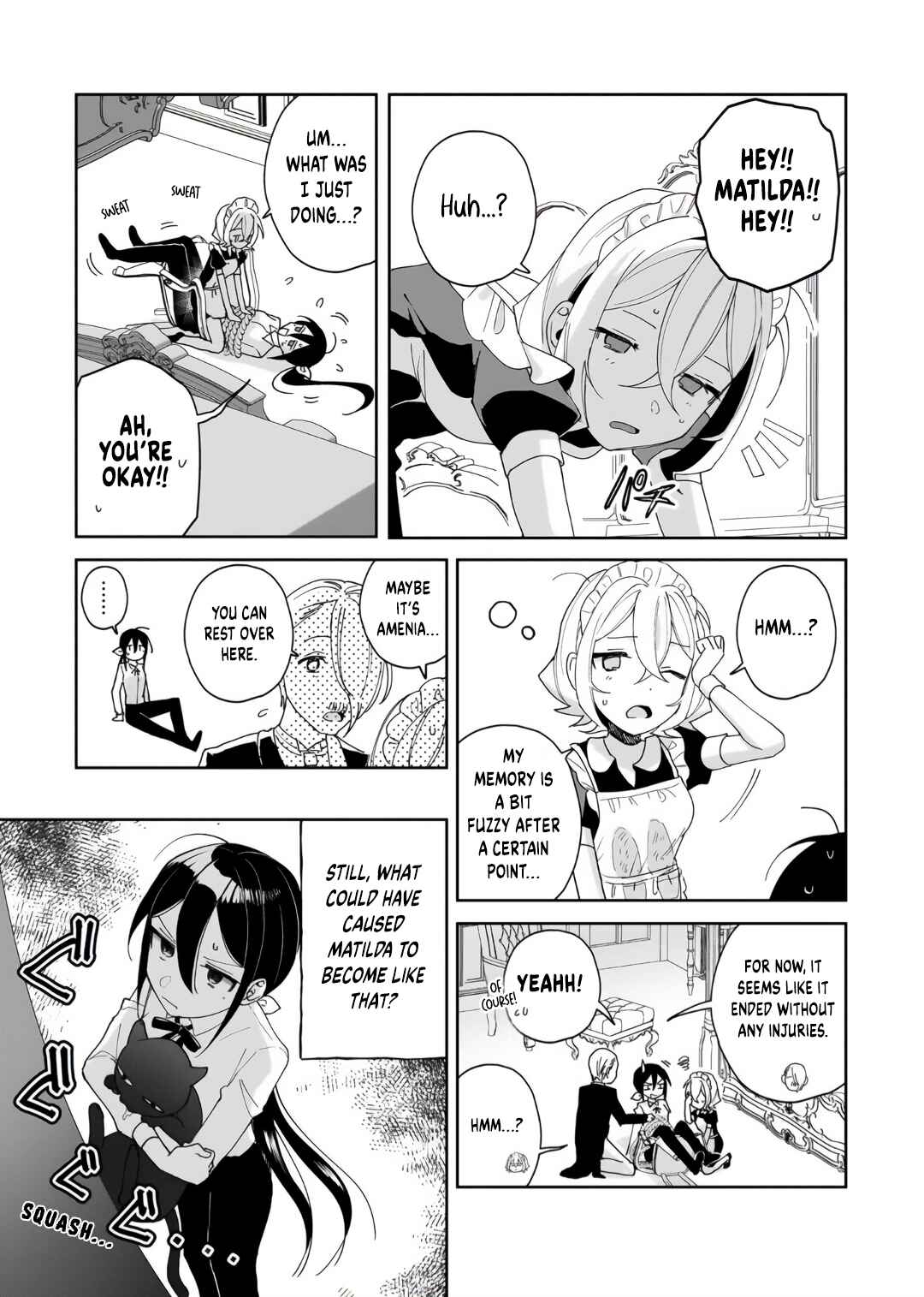 Page 3 Chapter 6 I Wont Let Mistress Suck My Blood