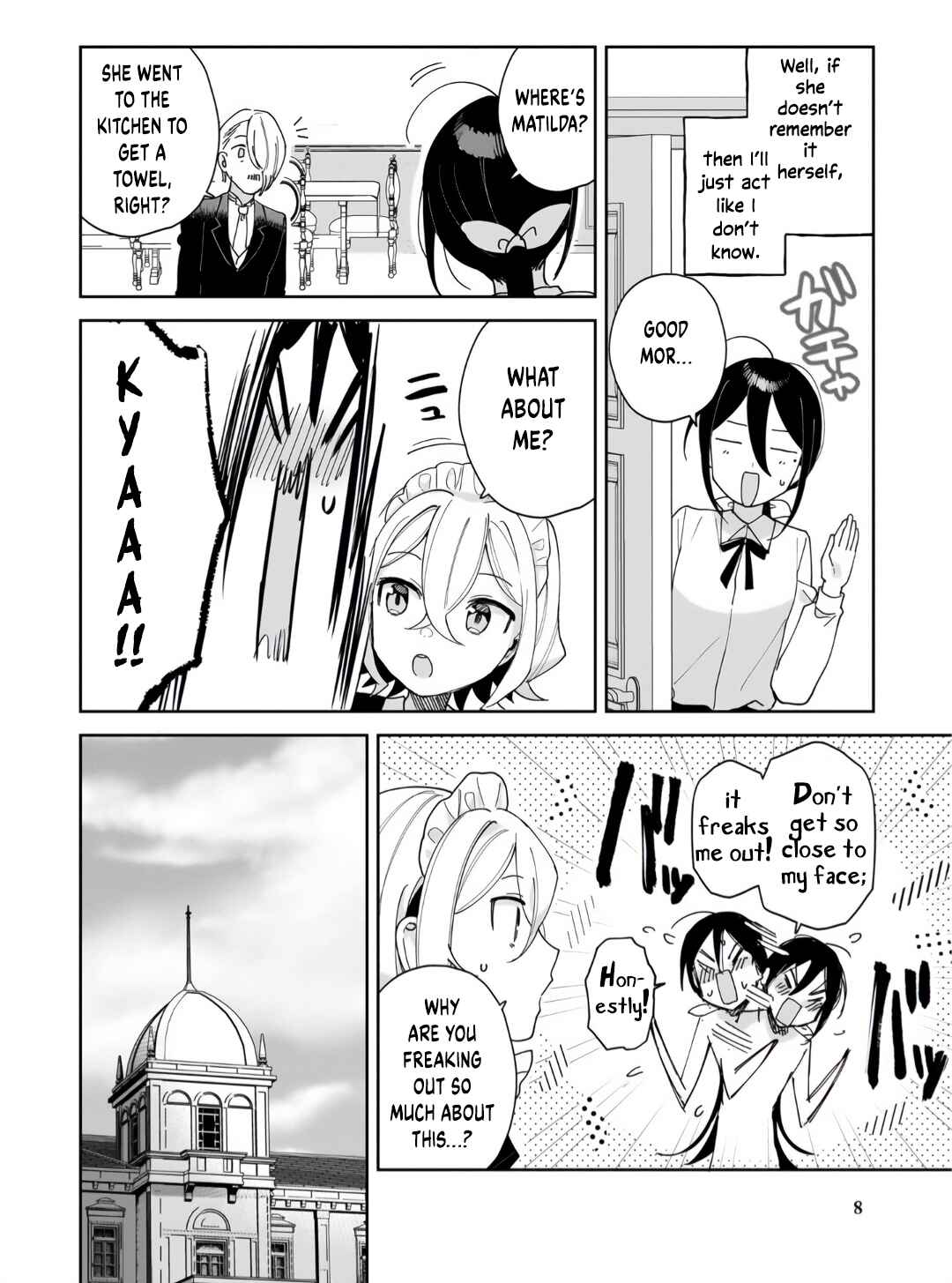 Page 4 Chapter 6 I Wont Let Mistress Suck My Blood