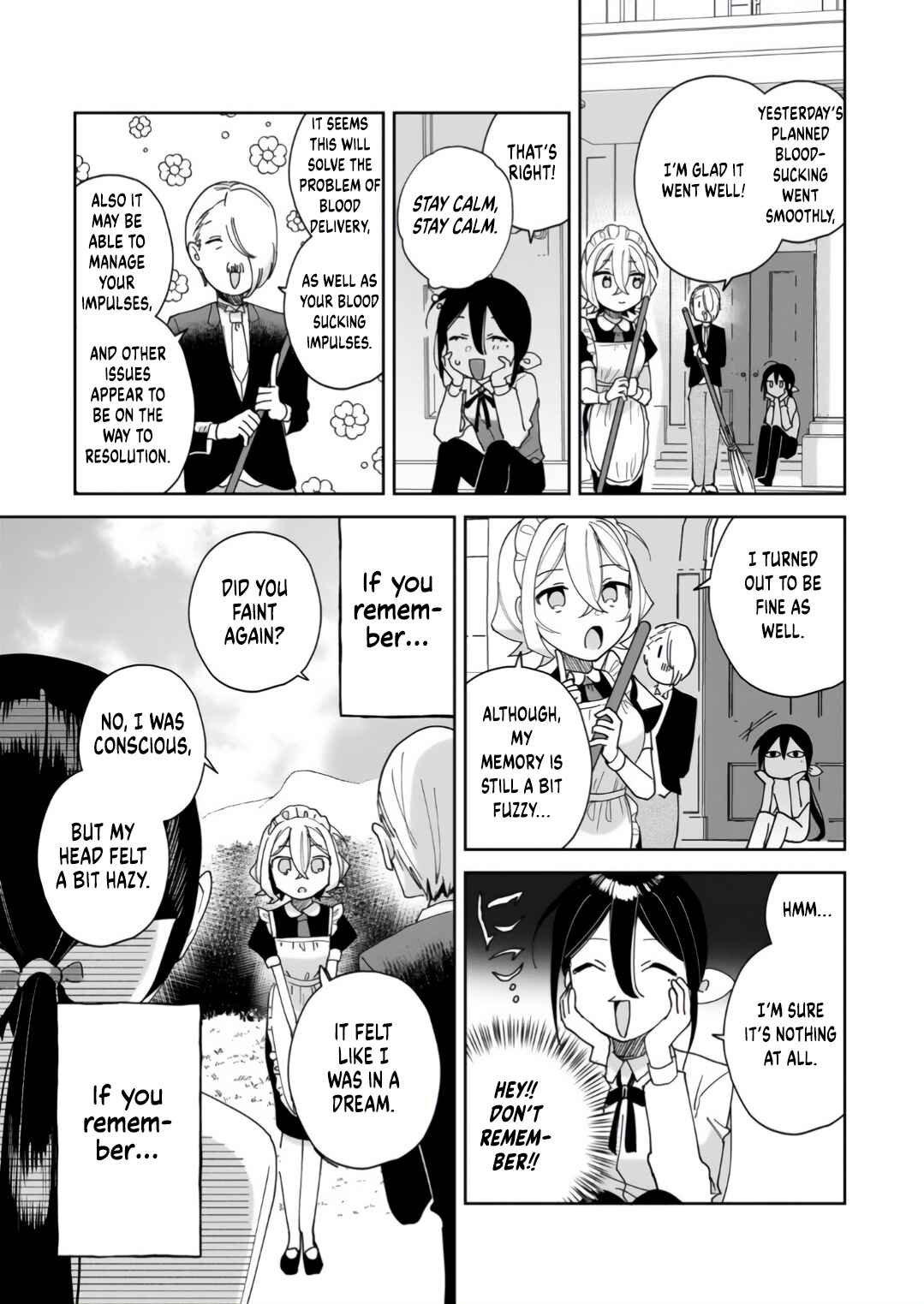 Page 5 Chapter 6 I Wont Let Mistress Suck My Blood