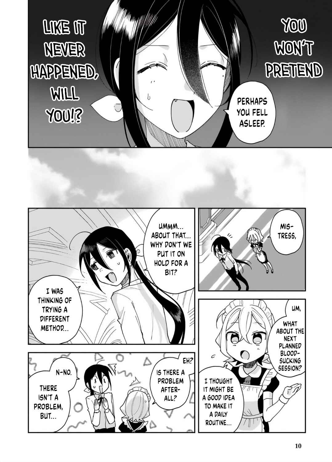 Page 6 Chapter 6 I Wont Let Mistress Suck My Blood