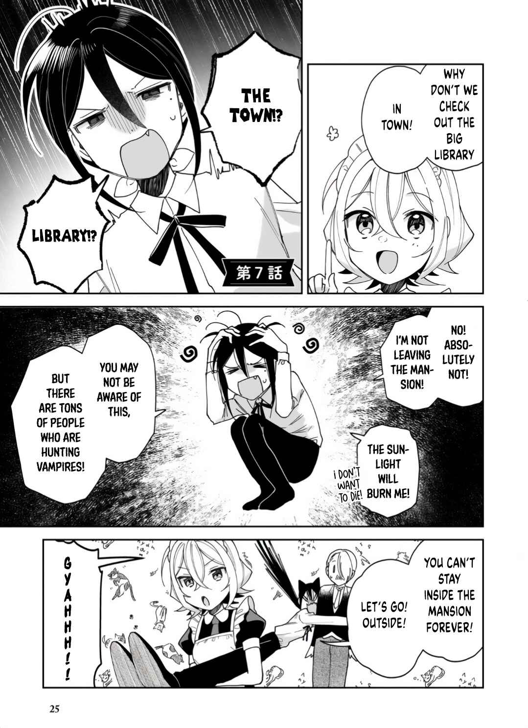 Page 1 Chapter 7 I Wont Let Mistress Suck My Blood