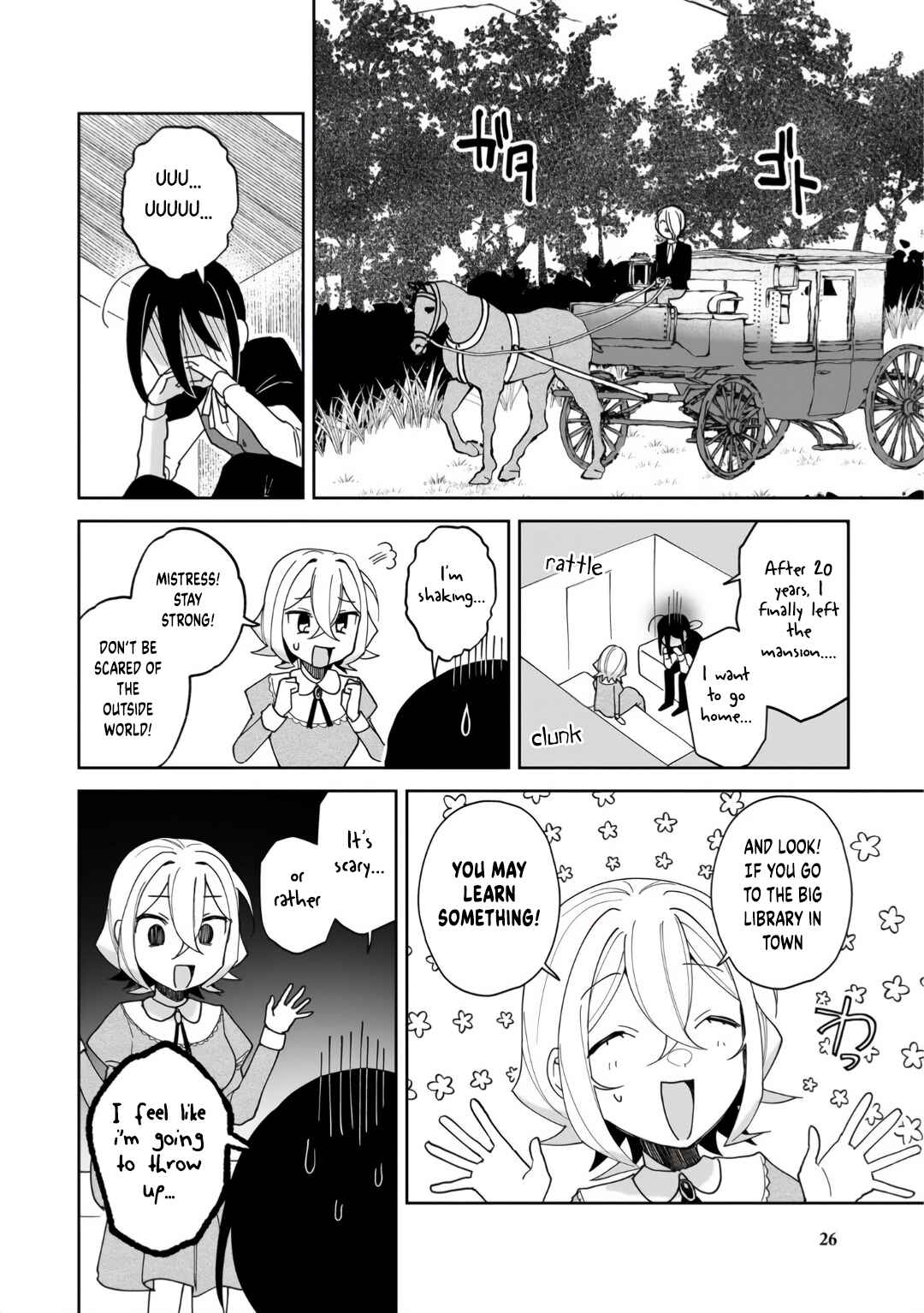 Page 2 Chapter 7 I Wont Let Mistress Suck My Blood