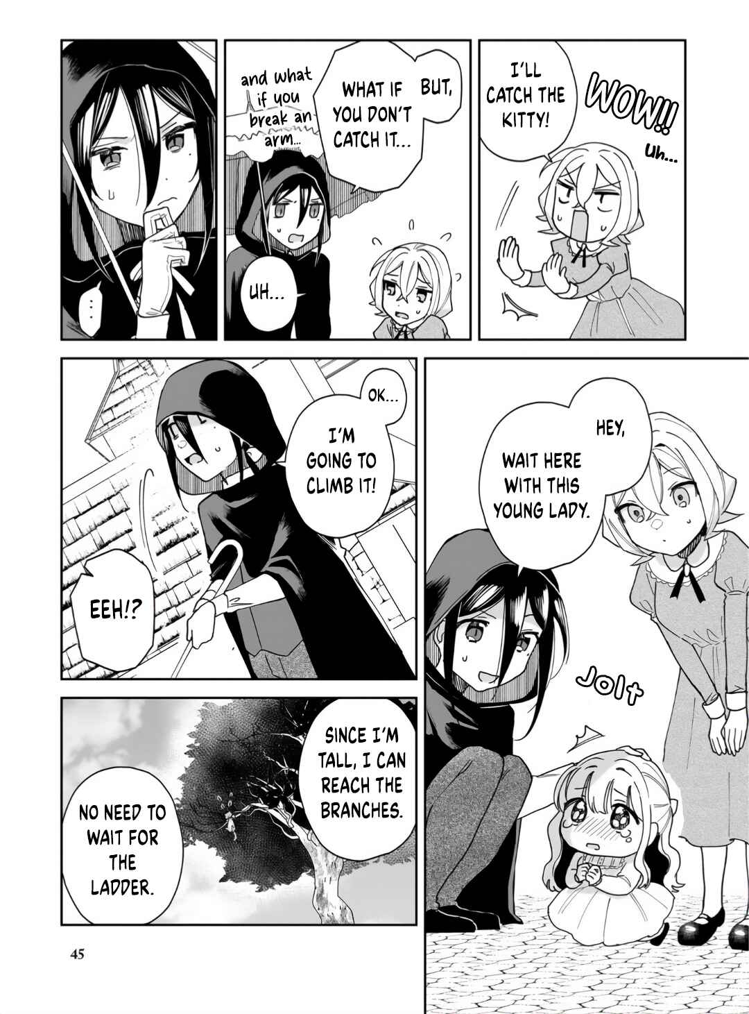 Page 21 Chapter 7 I Wont Let Mistress Suck My Blood