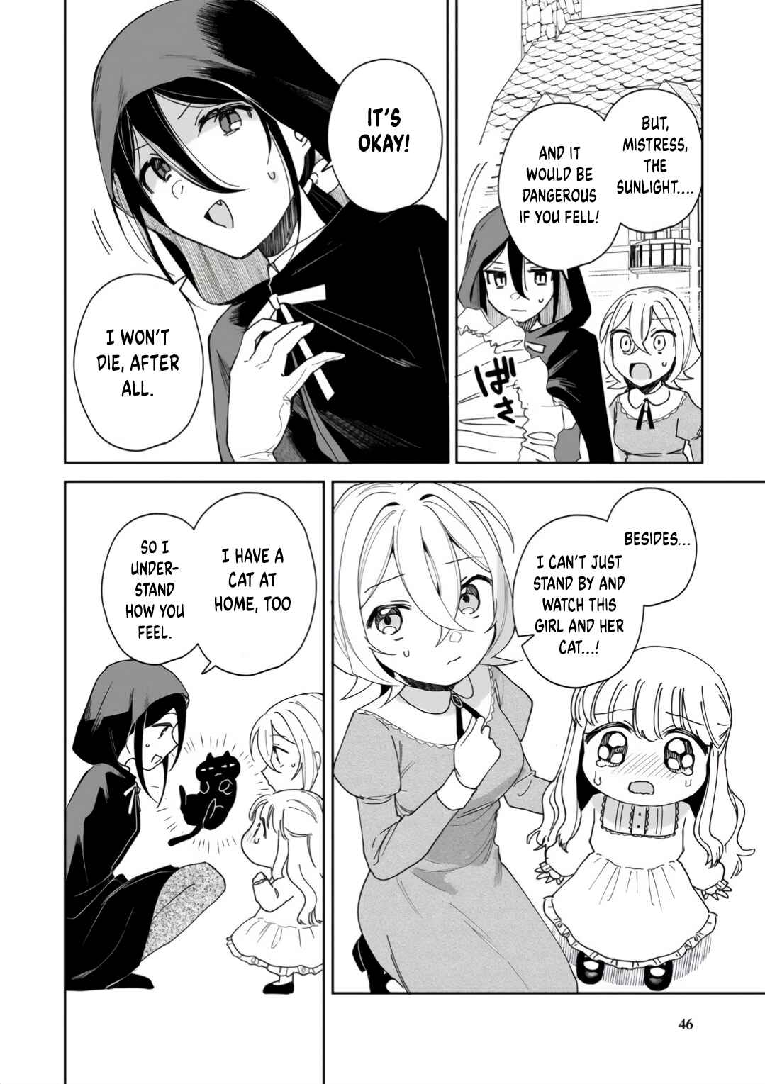 Page 22 Chapter 7 I Wont Let Mistress Suck My Blood